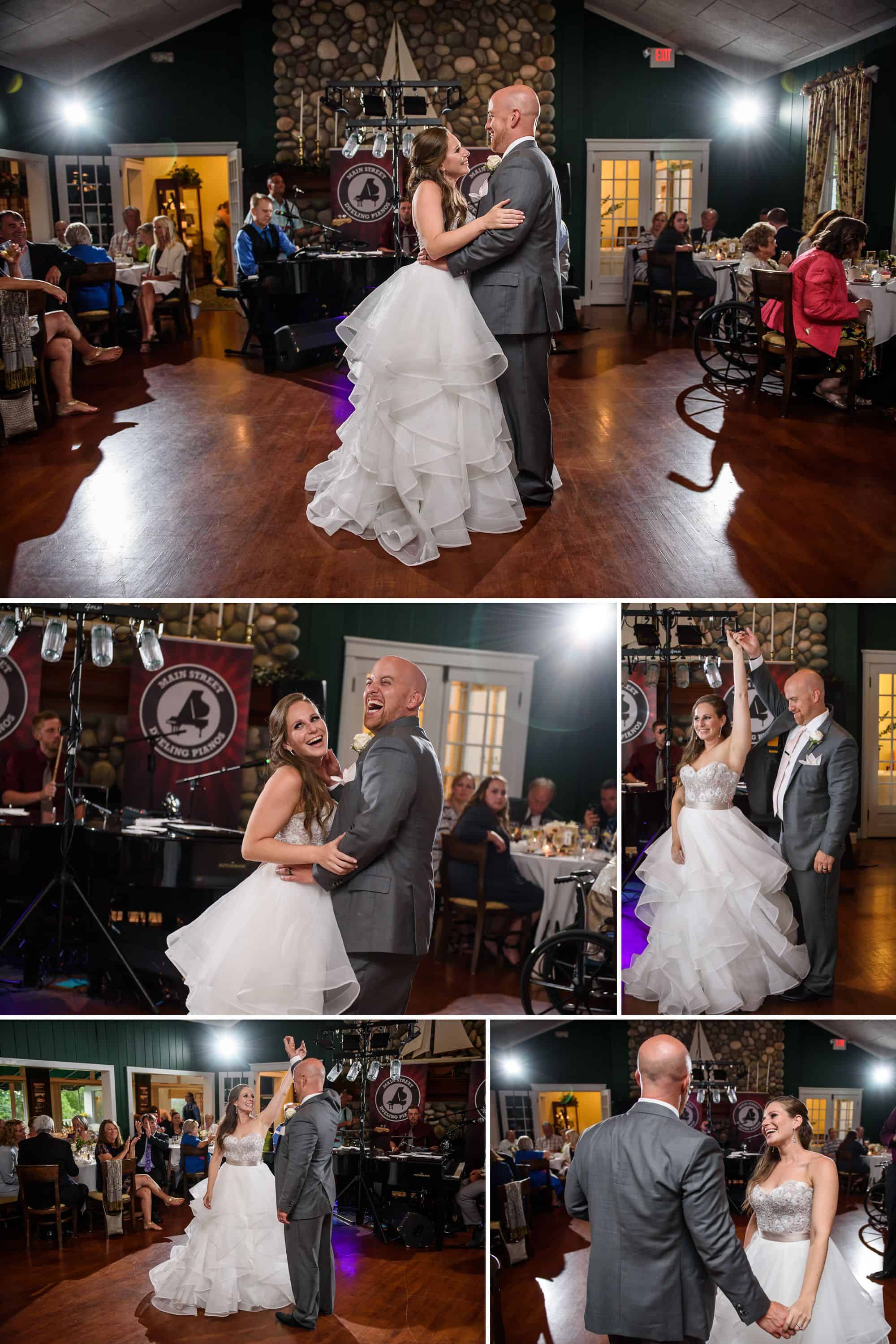 Stafford Bay View Inn Petoskey Bay View Country Club Wedding