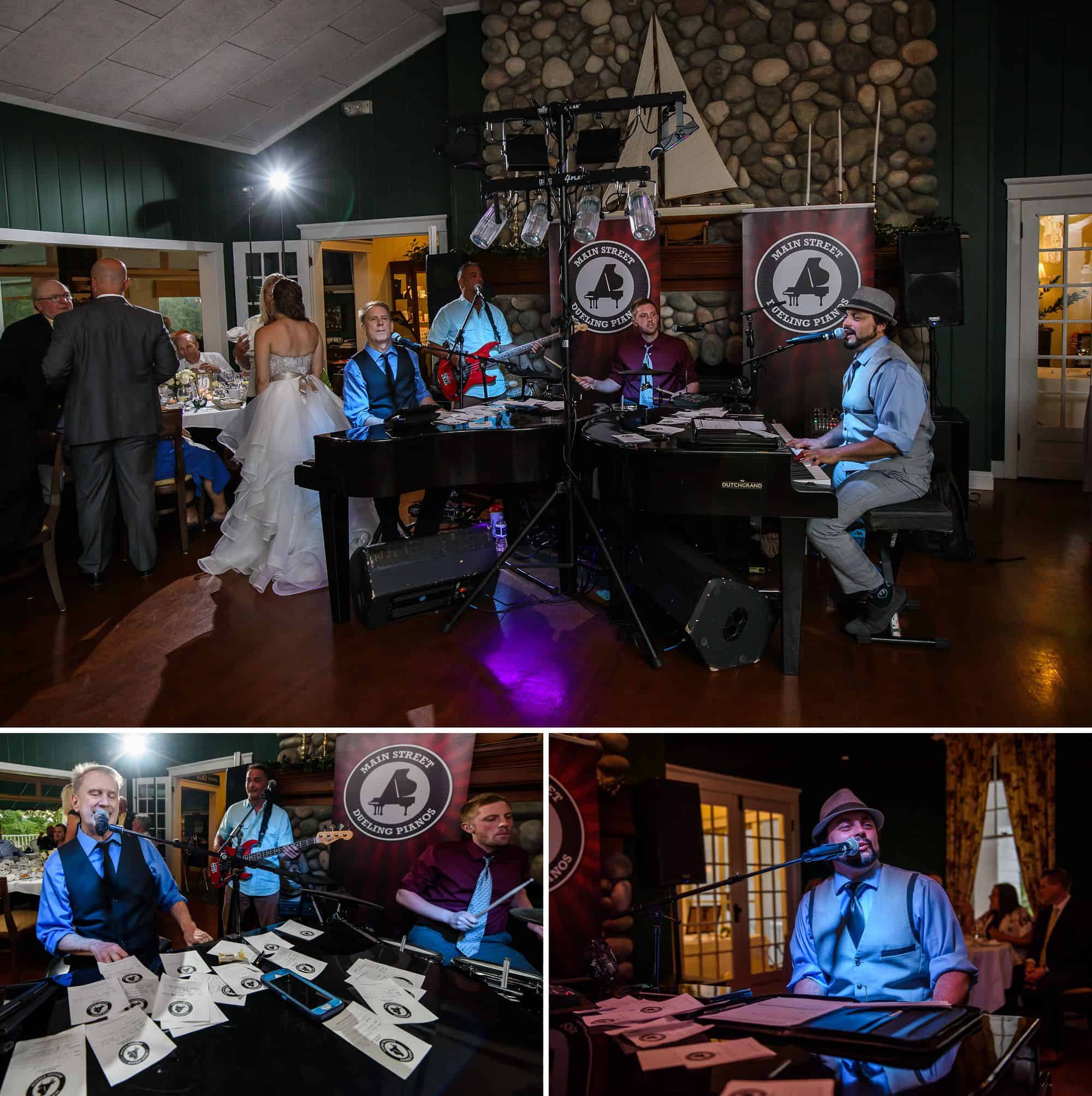 Stafford Bay View Inn Petoskey Bay View Country Club Wedding