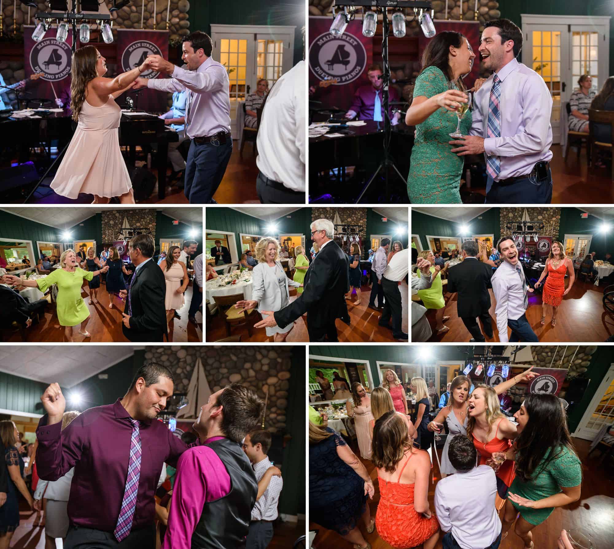 Stafford Bay View Inn Petoskey Bay View Country Club Wedding