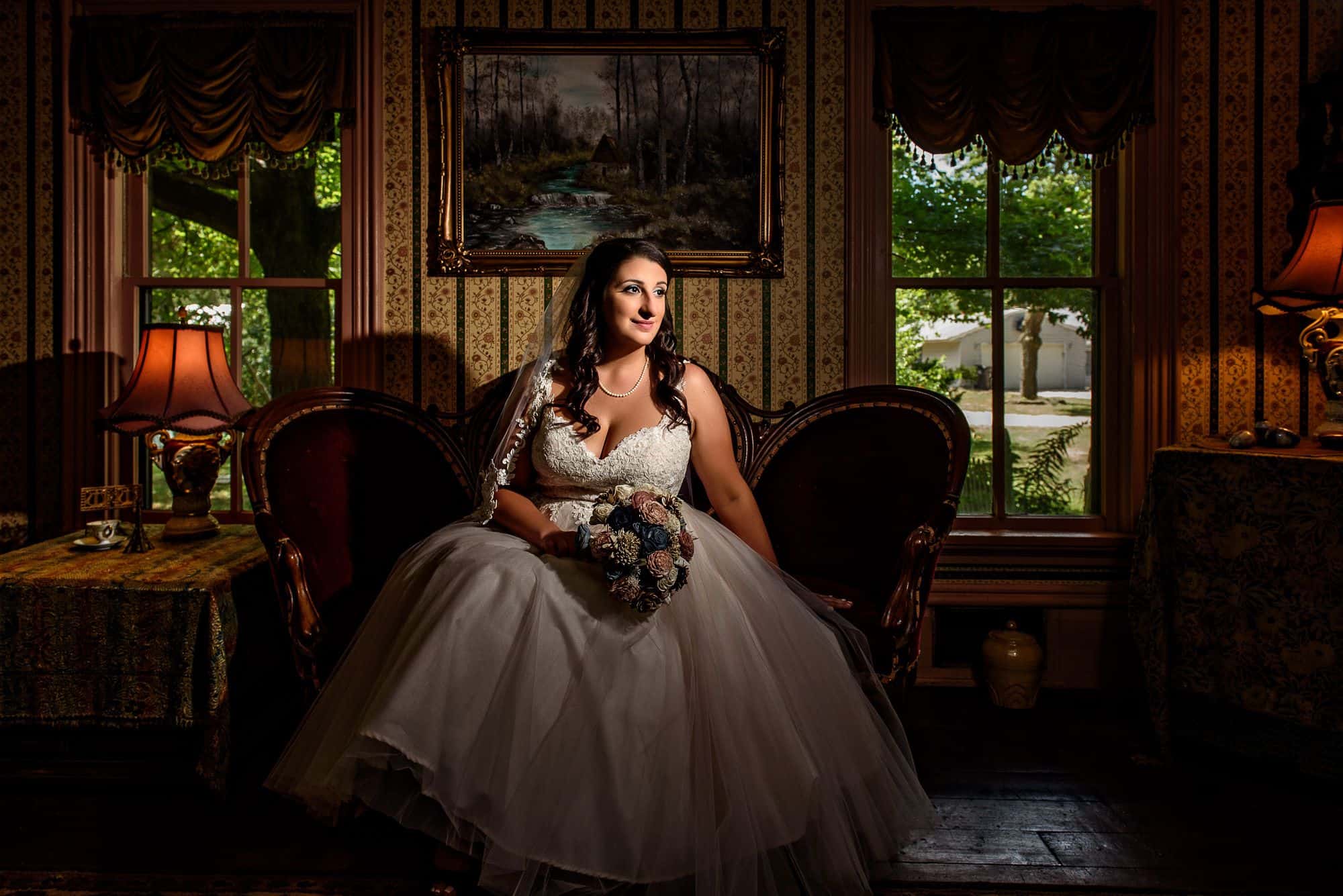 Historic Bowen Mills Wedding in Middleville, MI | Kristina and Matt