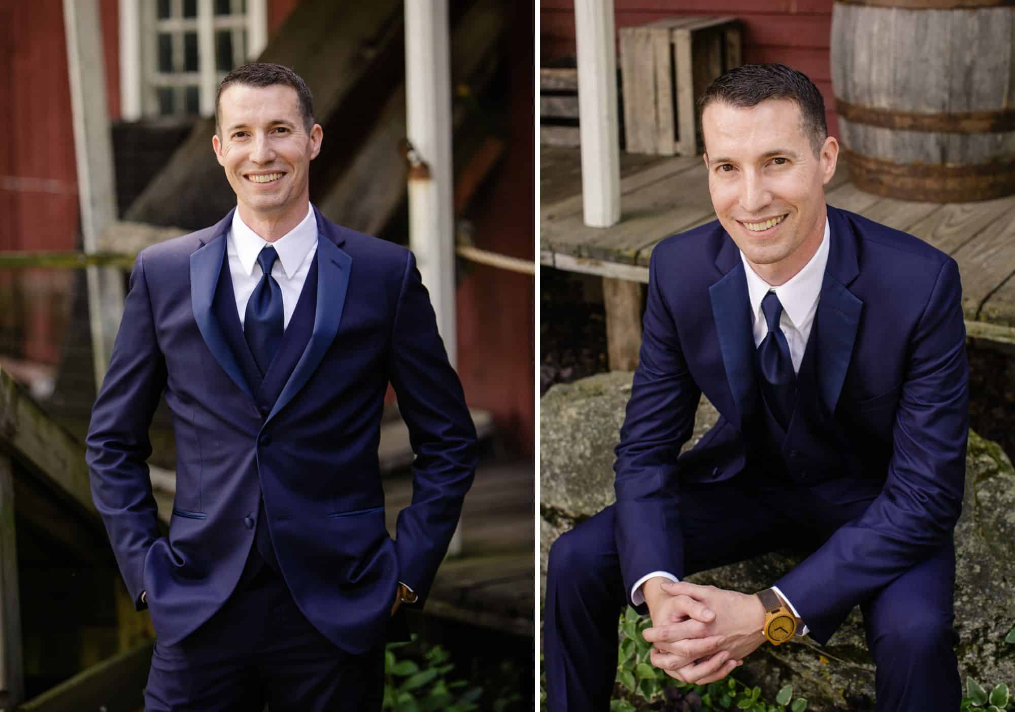 Historic Bowen Mills Wedding