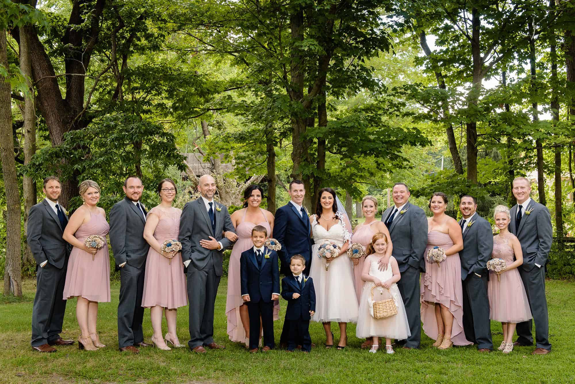 Historic Bowen Mills Wedding