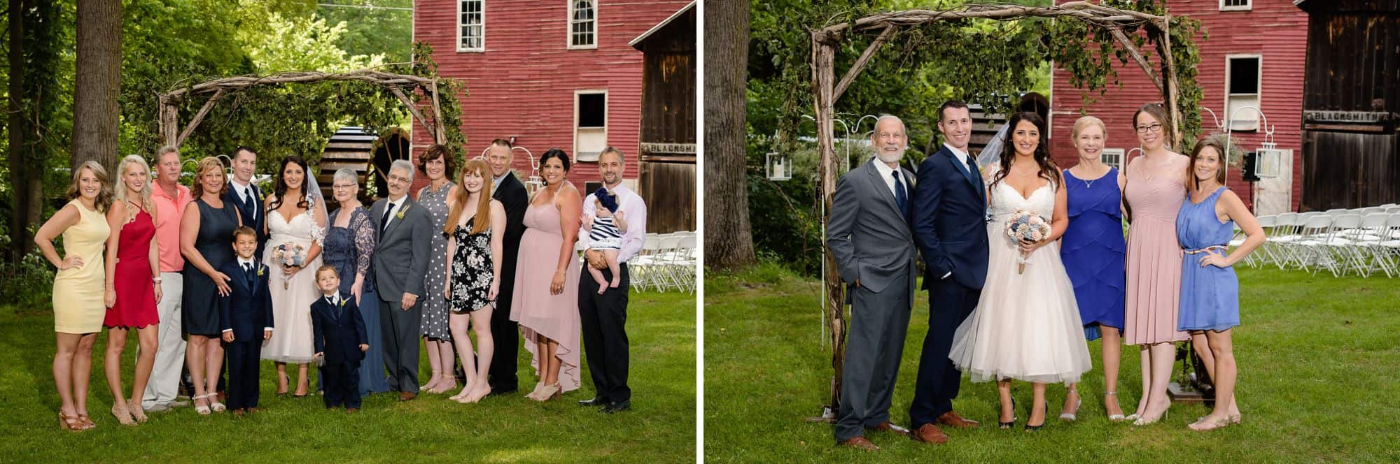 Historic Bowen Mills Wedding