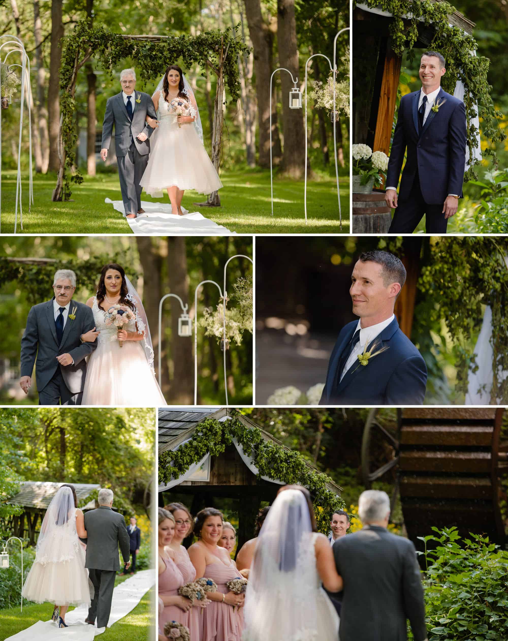 Historic Bowen Mills Wedding