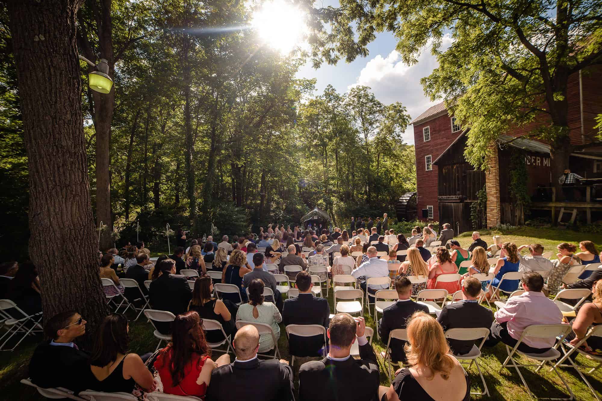 Historic Bowen Mills Wedding