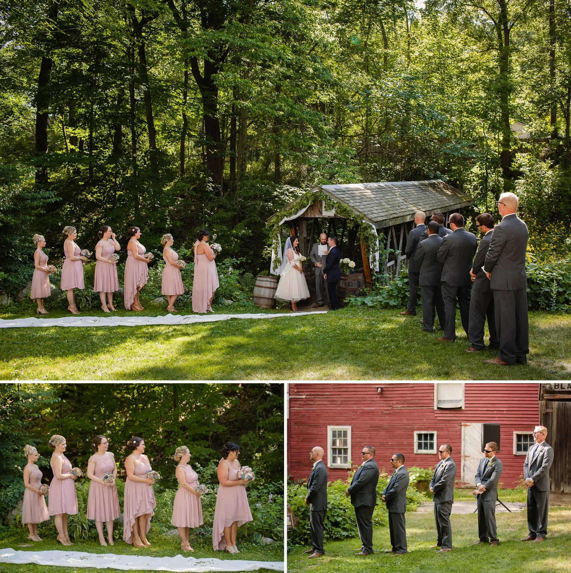 Historic Bowen Mills Wedding