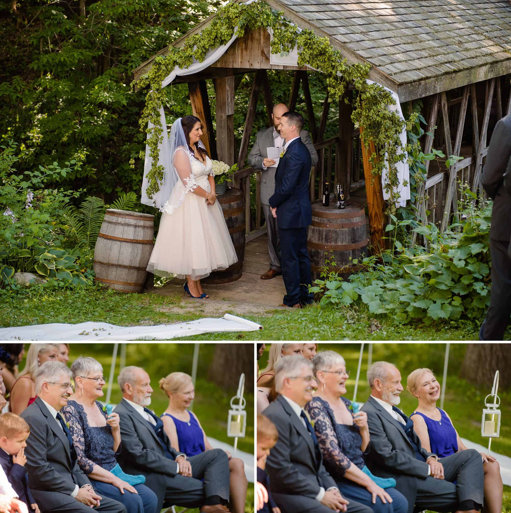 Historic Bowen Mills Wedding