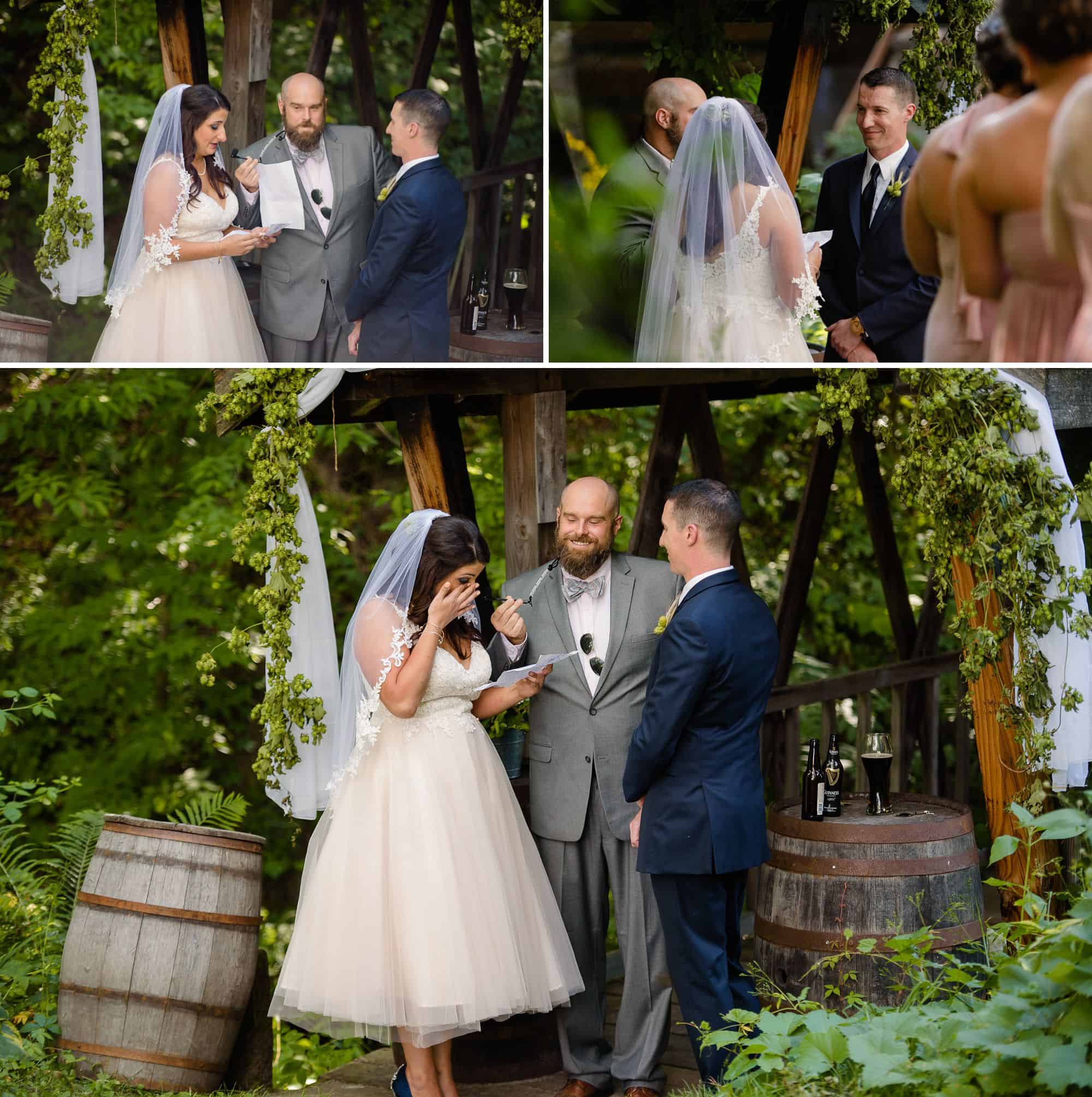 Historic Bowen Mills Wedding