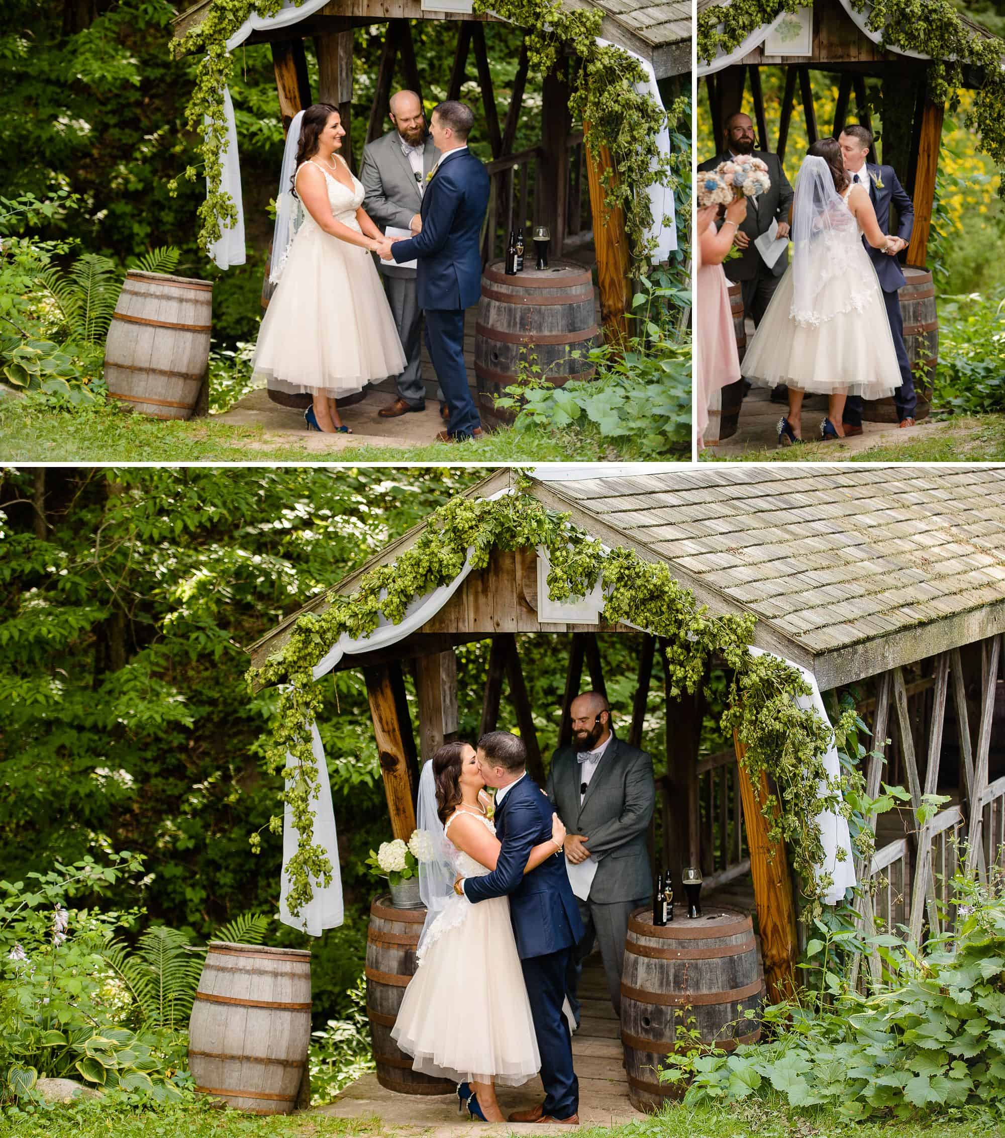 Historic Bowen Mills Wedding