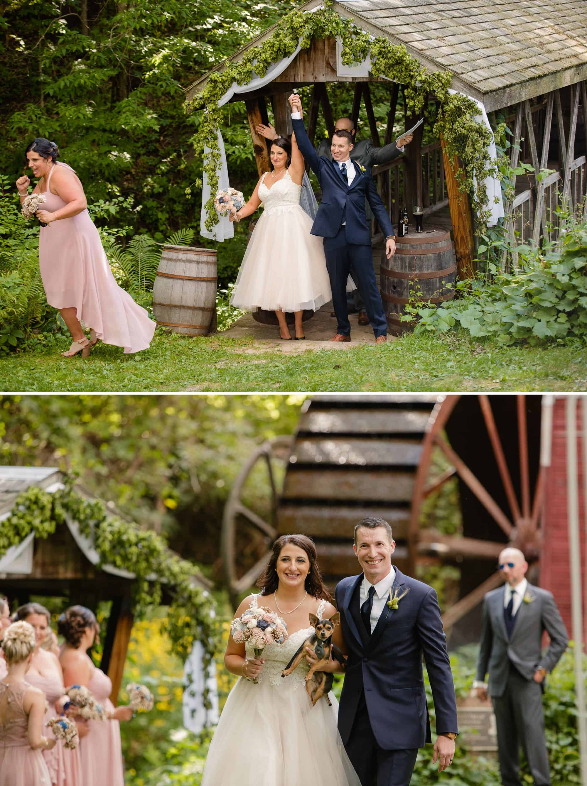 Historic Bowen Mills Wedding