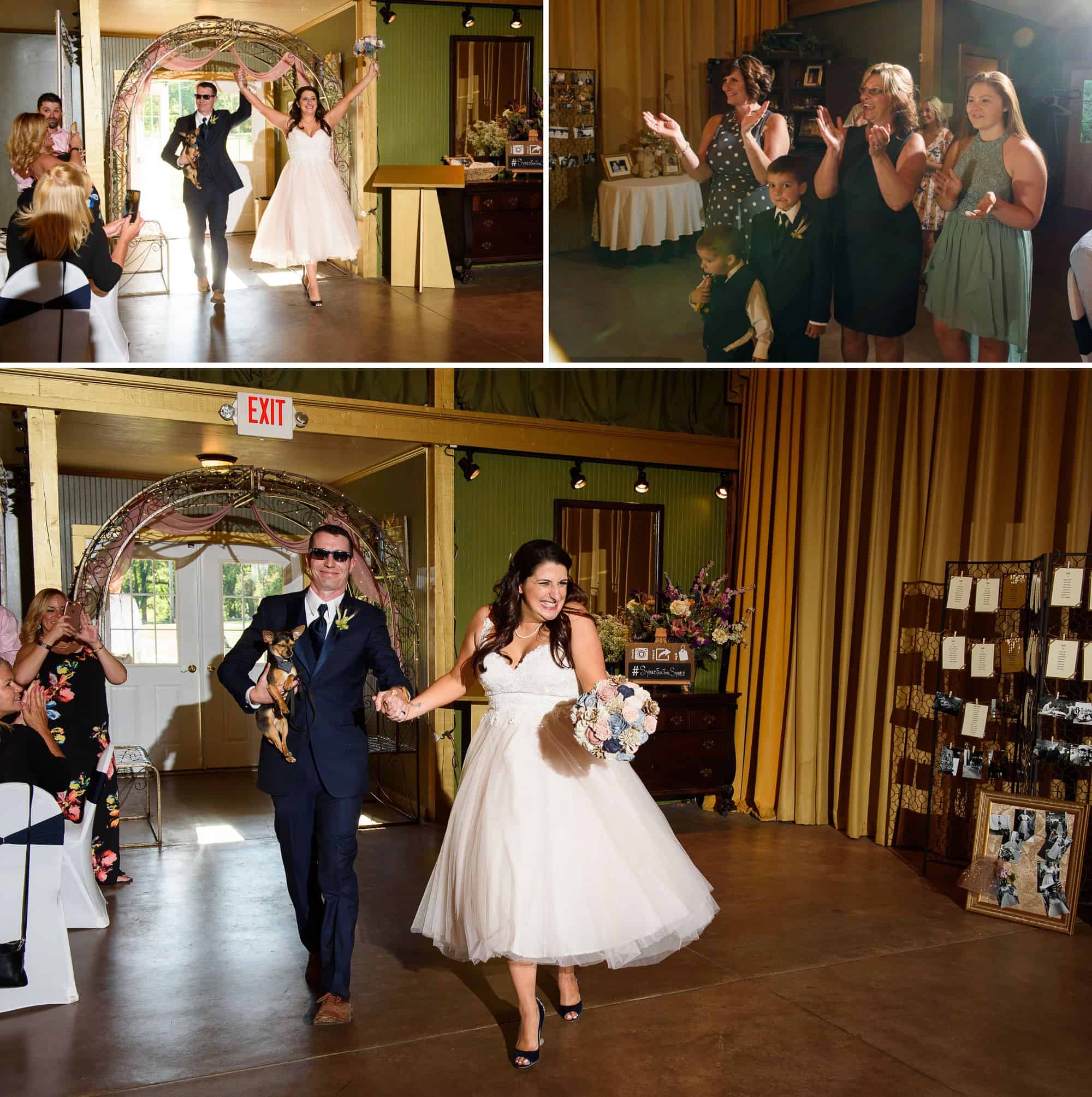 Historic Bowen Mills Wedding