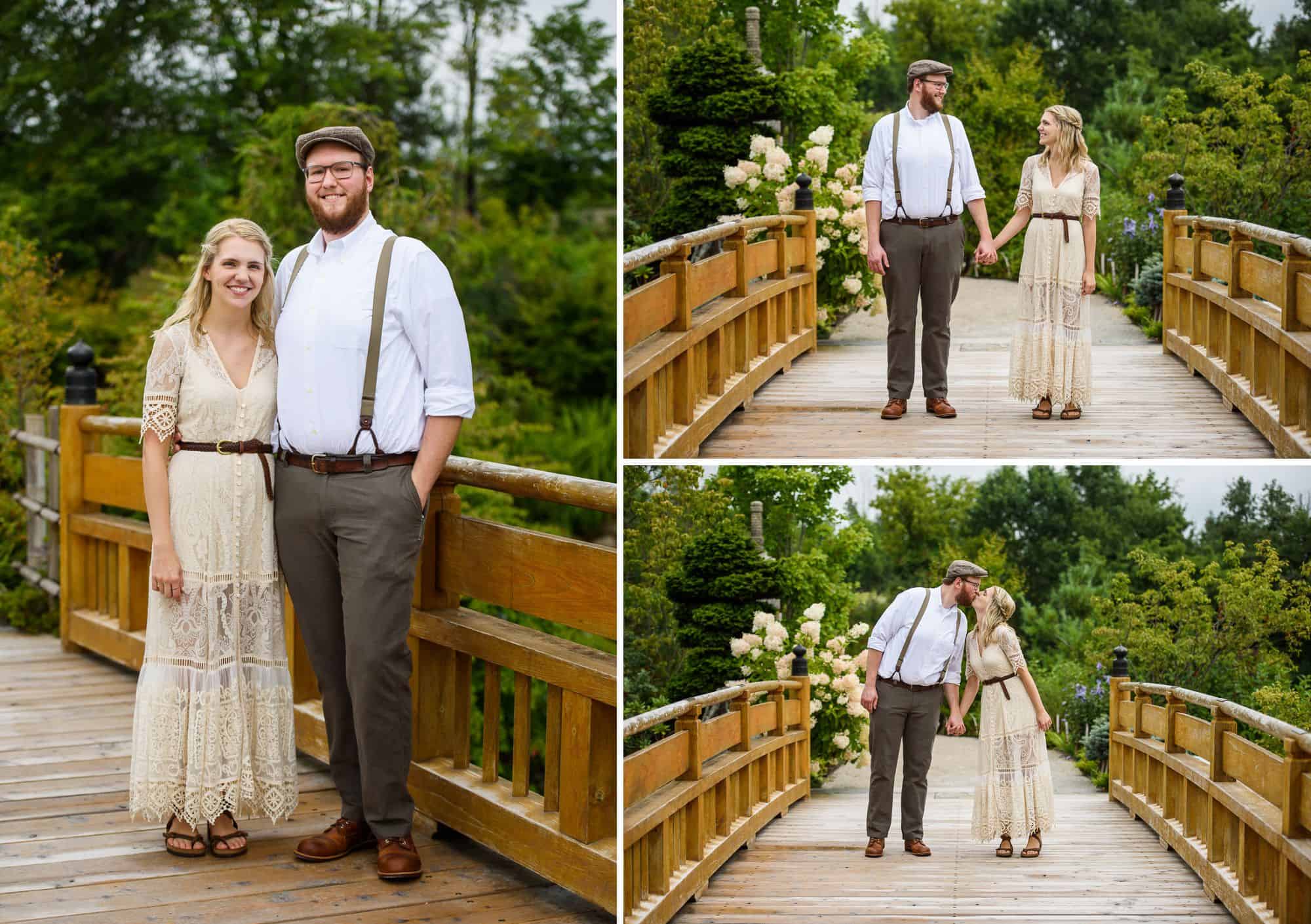 Meijer Gardens Woodland Shade Garden Wedding