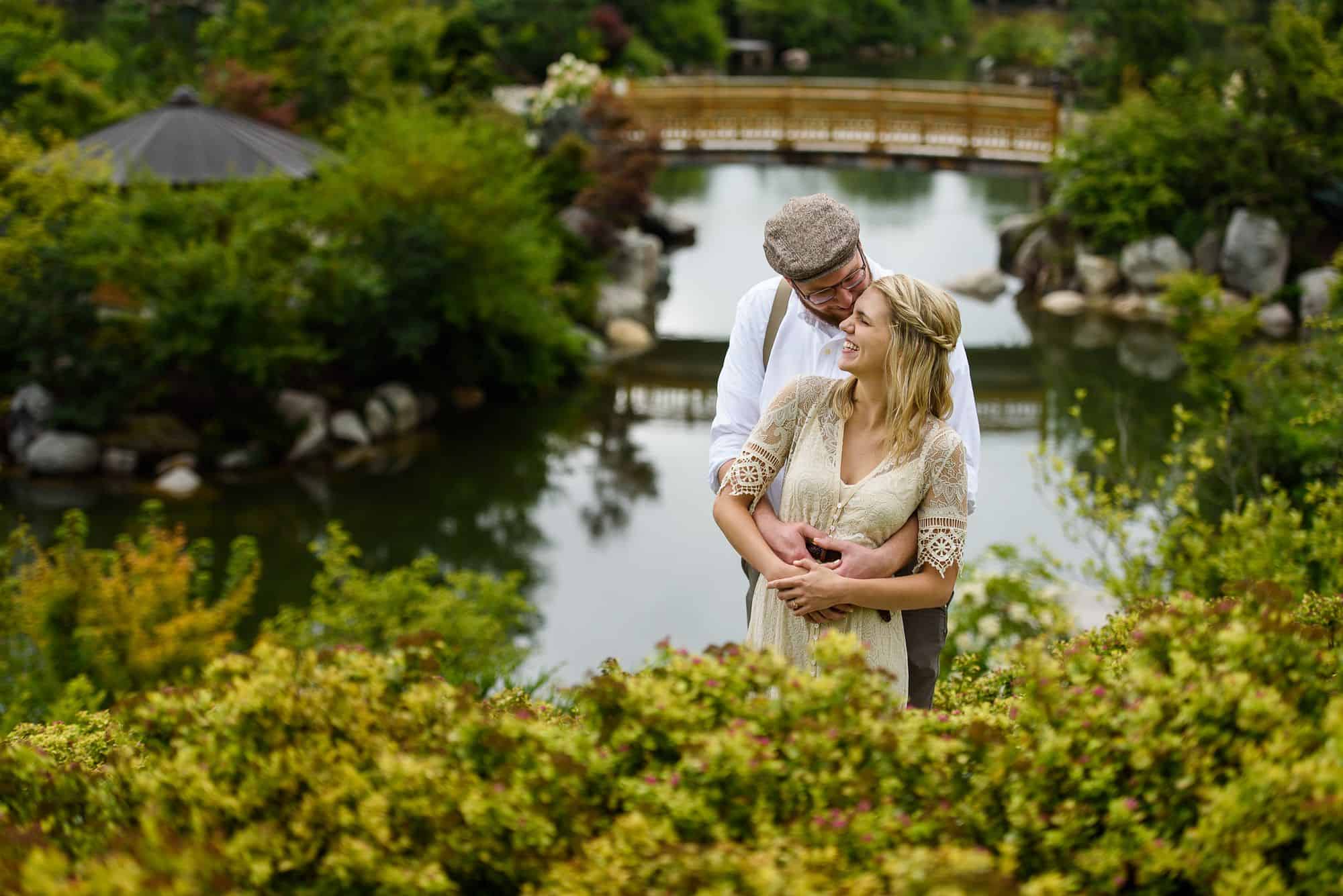 Meijer Gardens Woodland Shade Garden Wedding