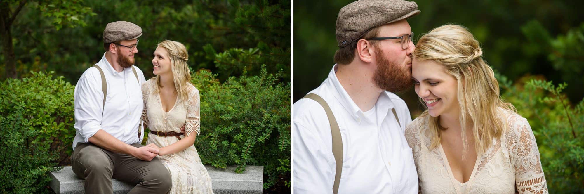 Meijer Gardens Woodland Shade Garden Wedding