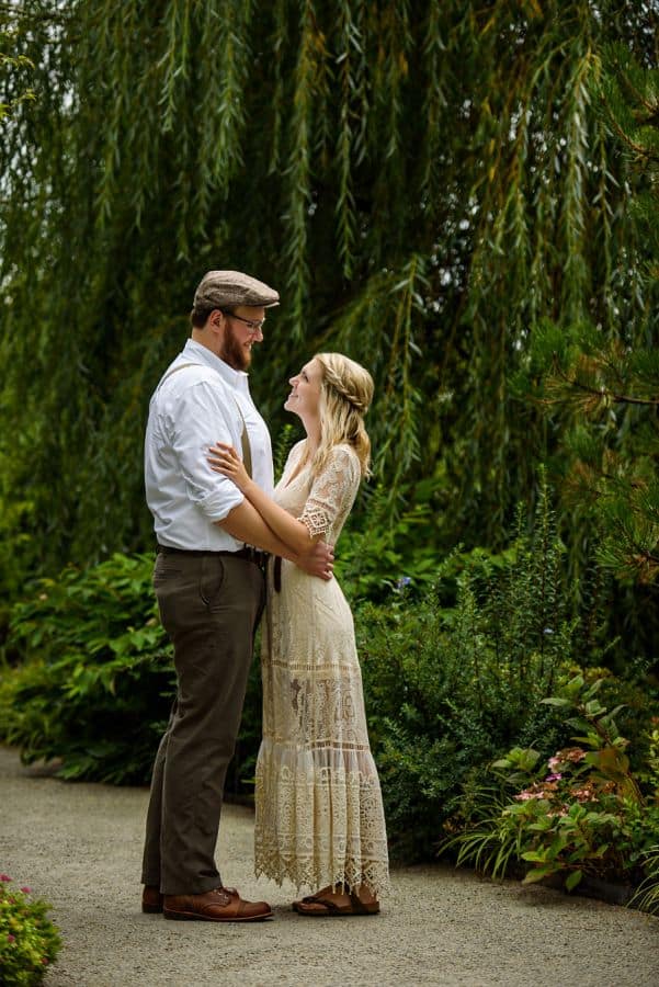 Meijer Gardens Woodland Shade Garden Wedding