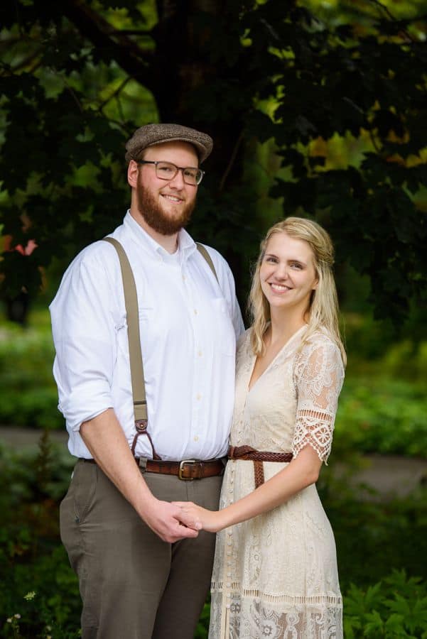 Meijer Gardens Woodland Shade Garden Wedding
