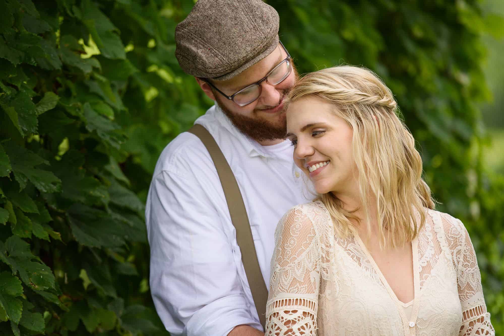 Meijer Gardens Woodland Shade Garden Wedding