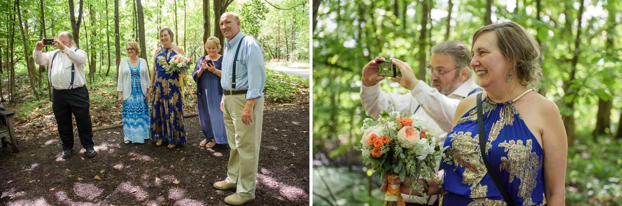 Meijer Gardens Woodland Shade Garden Wedding