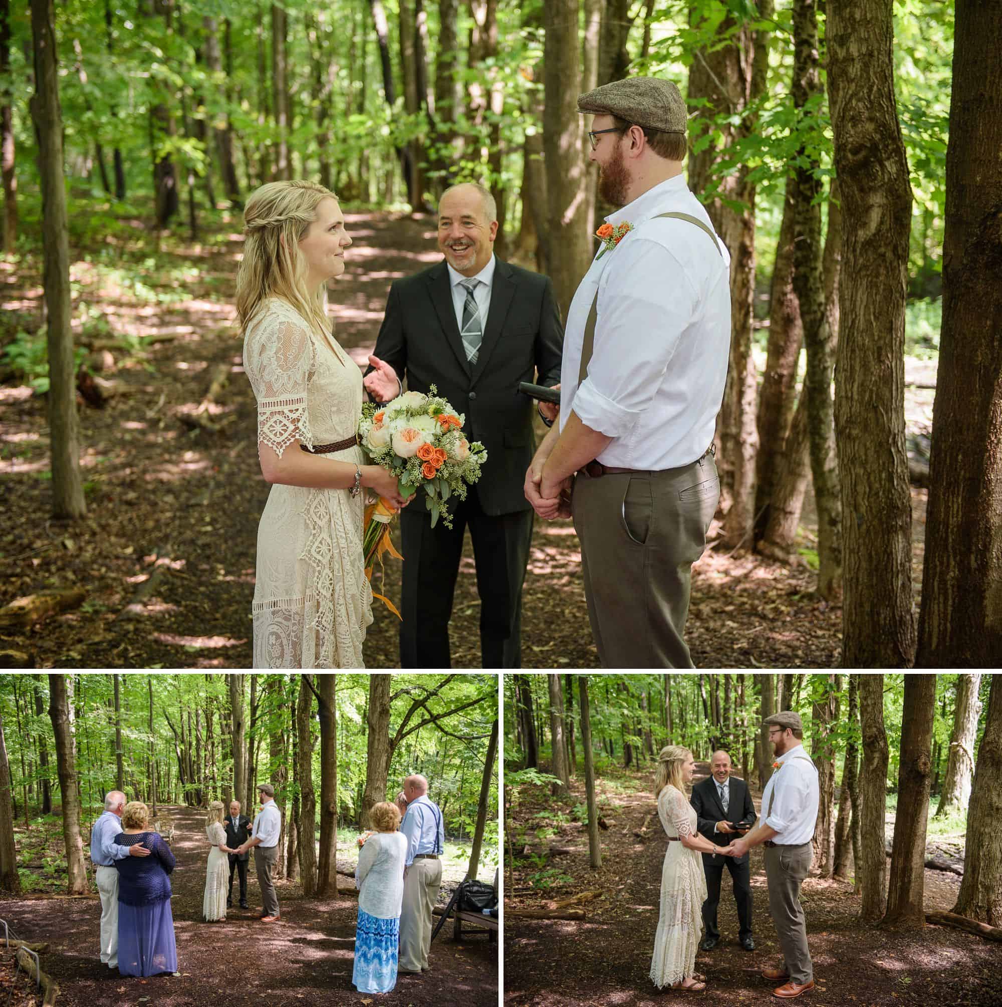 Meijer Gardens Woodland Shade Garden Wedding