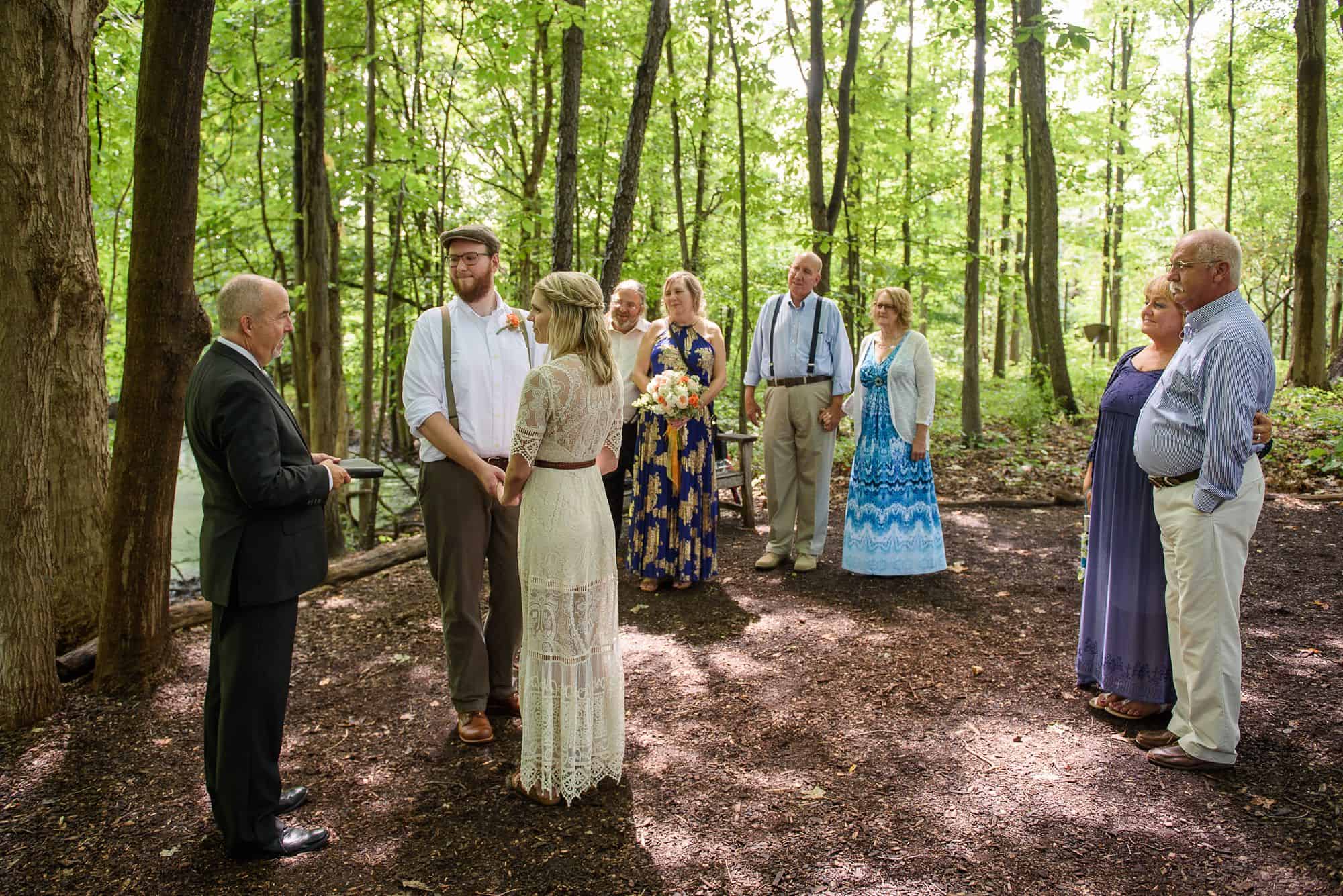 Meijer Gardens Woodland Shade Garden Wedding
