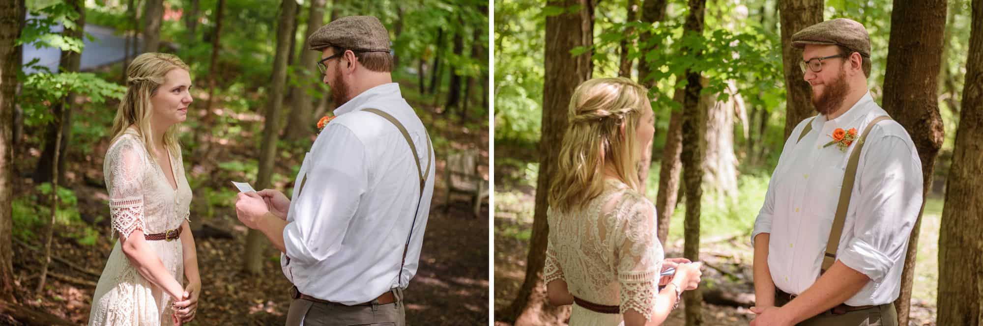 Meijer Gardens Woodland Shade Garden Wedding