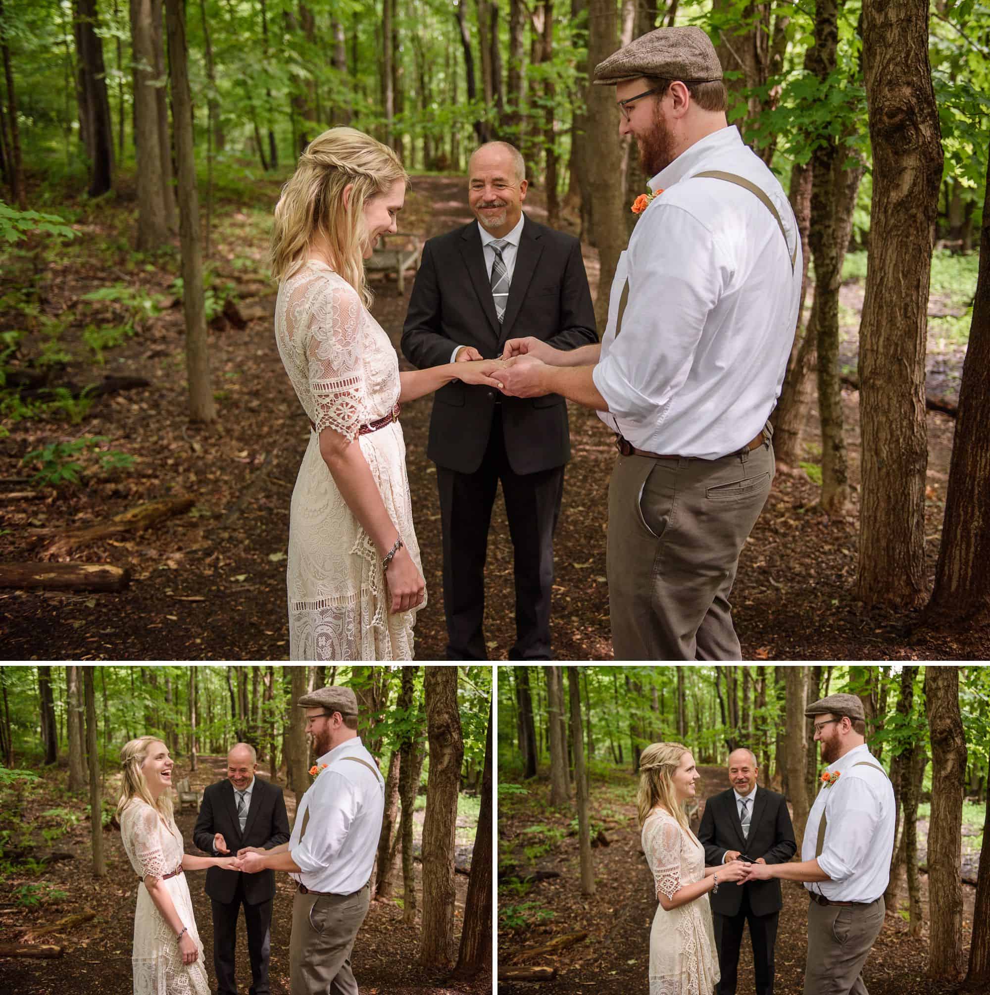 Meijer Gardens Woodland Shade Garden Wedding