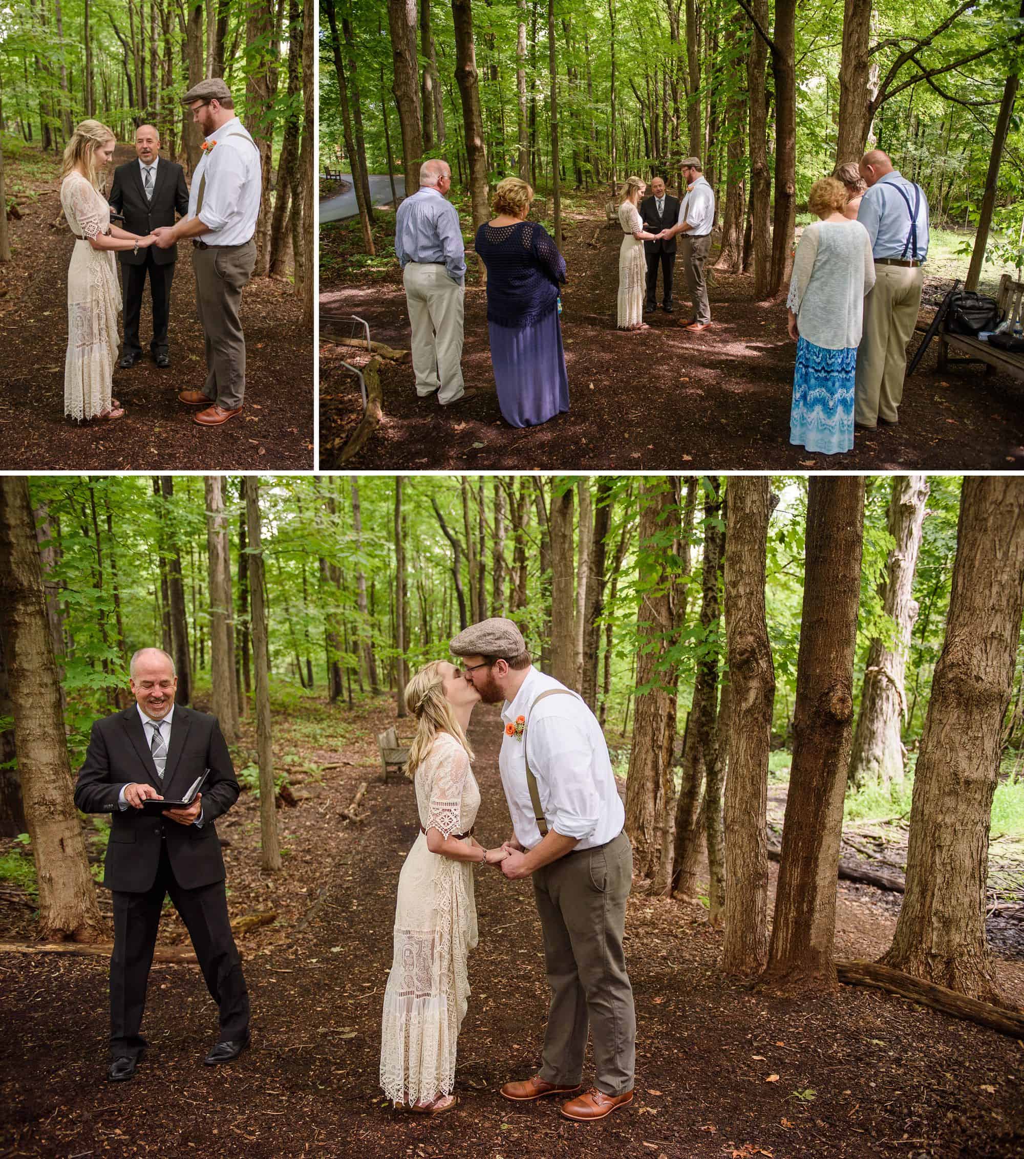Meijer Gardens Woodland Shade Garden Wedding