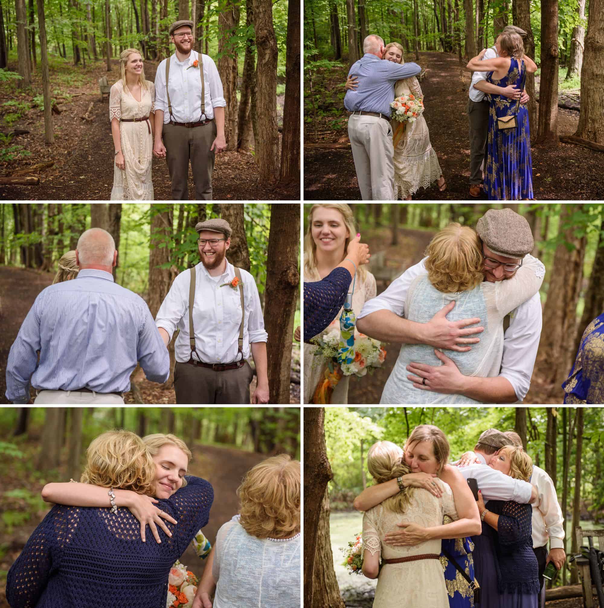 Meijer Gardens Woodland Shade Garden Wedding