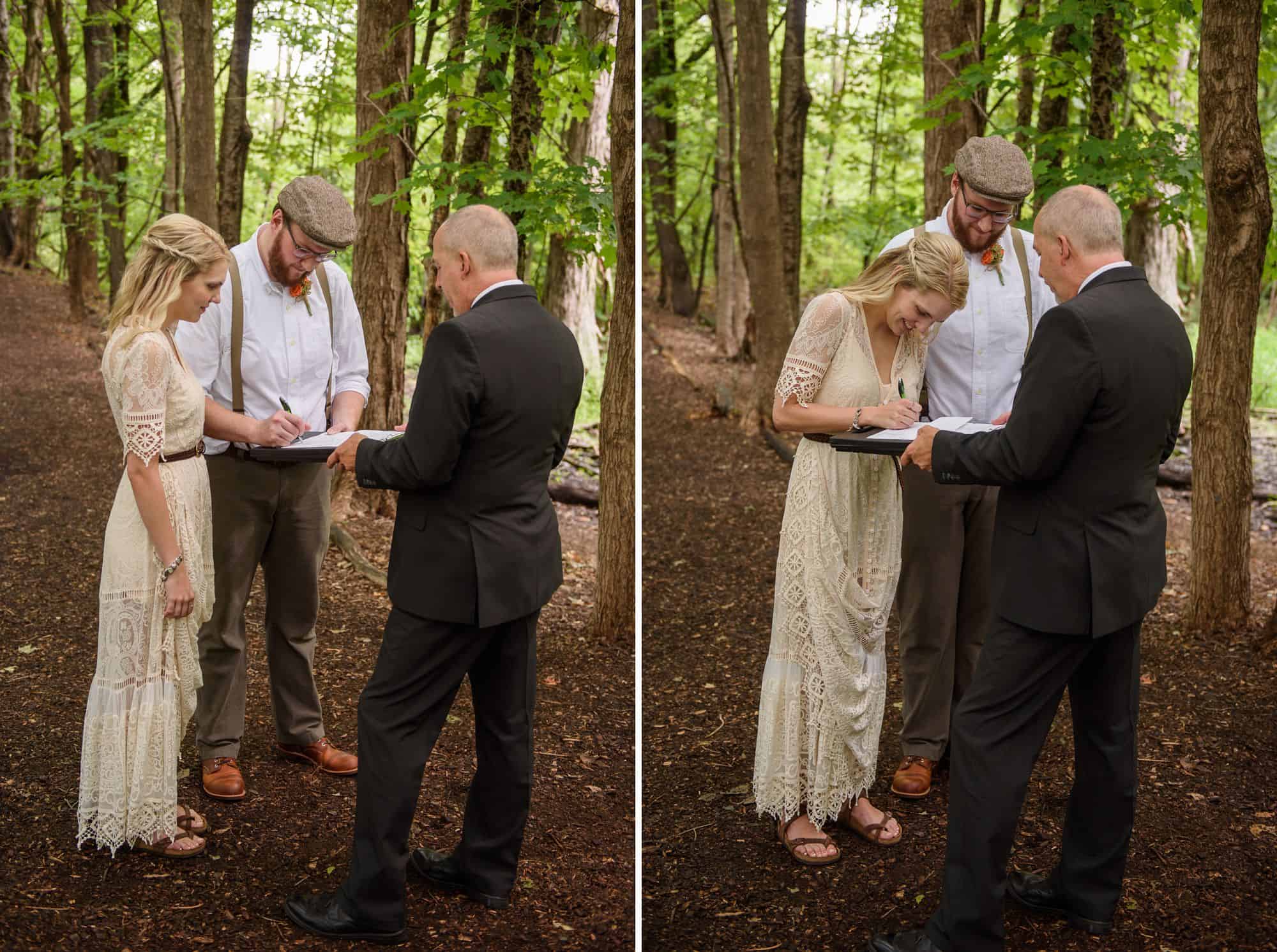 Meijer Gardens Woodland Shade Garden Wedding
