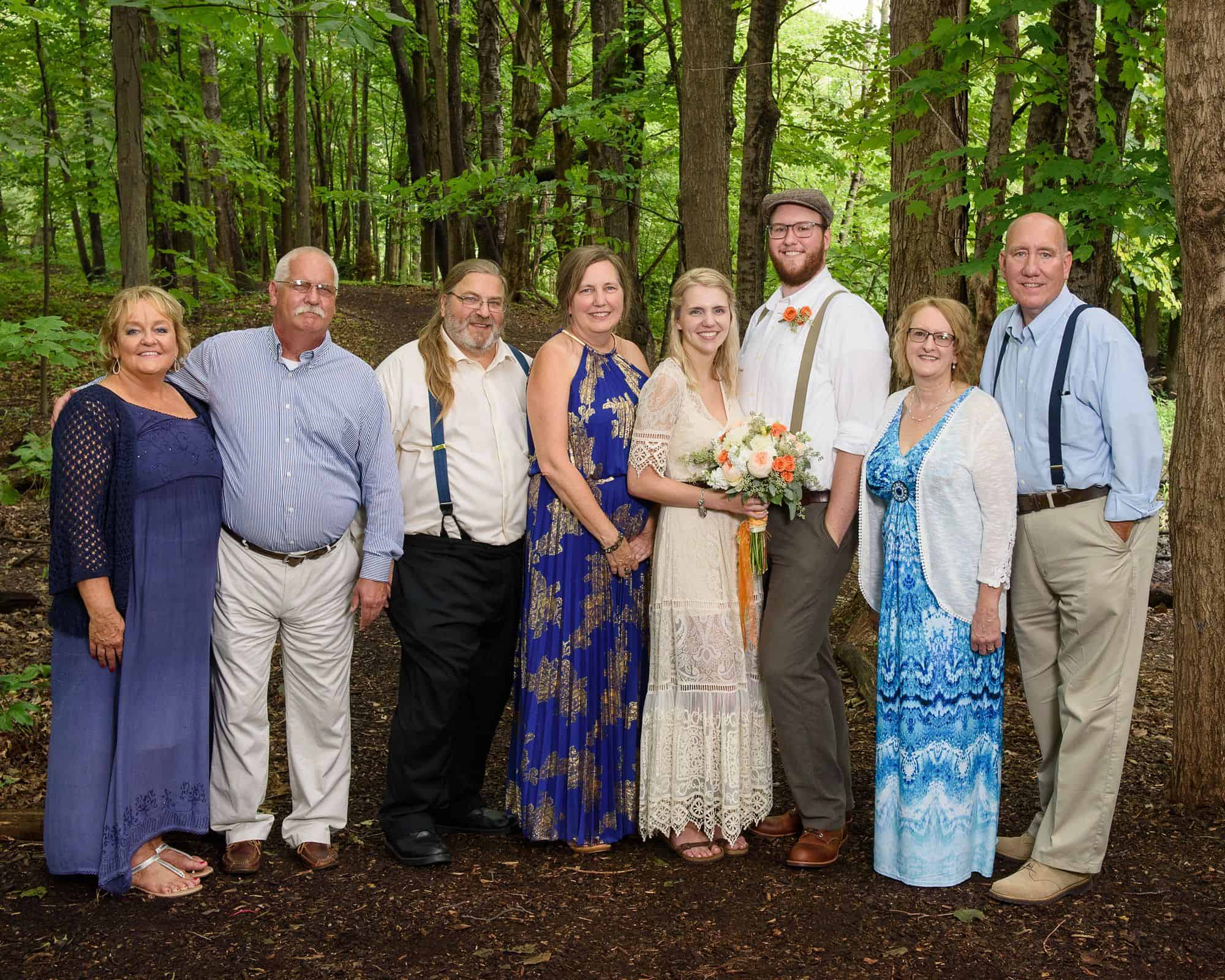 Meijer Gardens Woodland Shade Garden Wedding