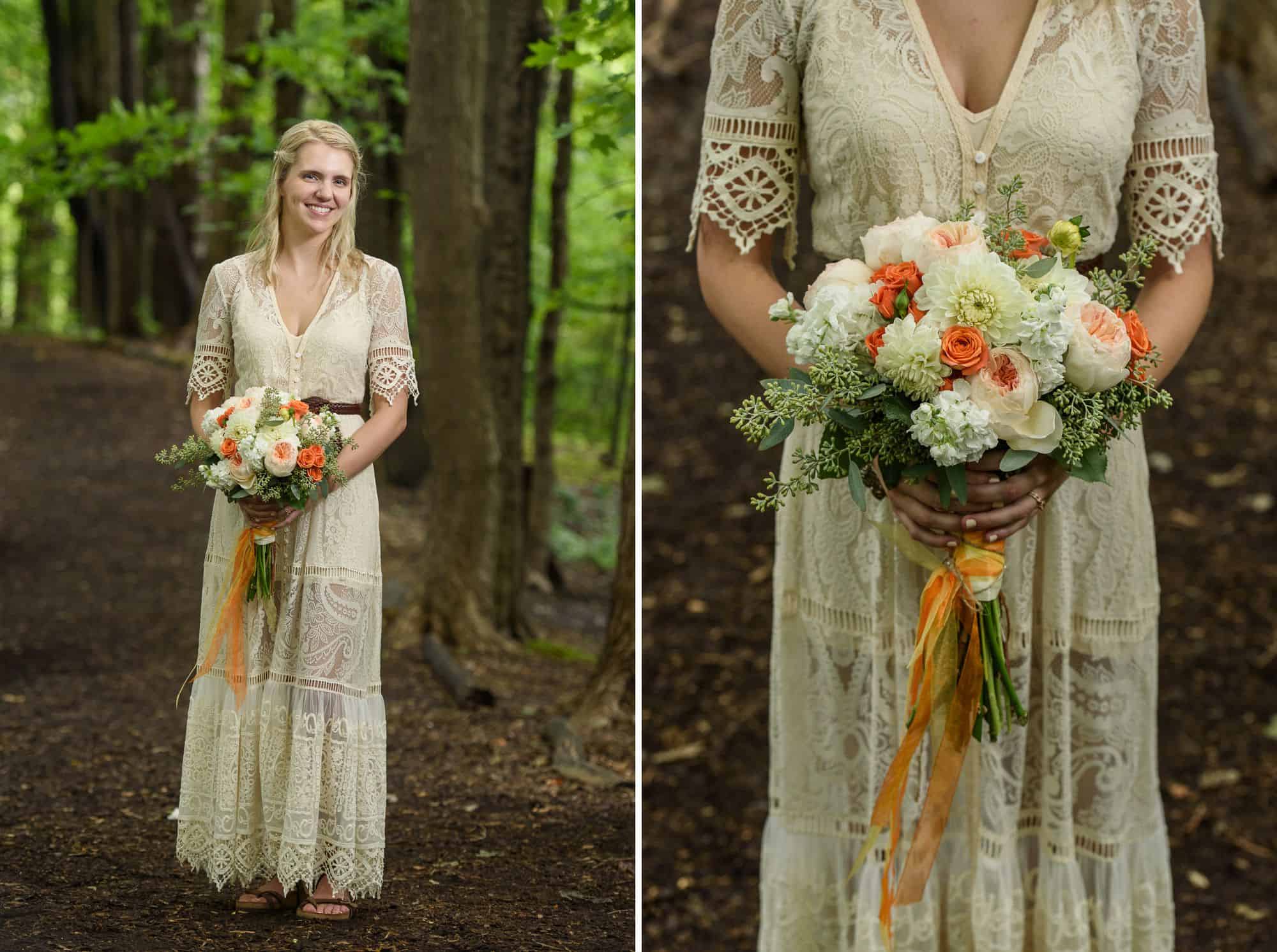 Meijer Gardens Woodland Shade Garden Wedding