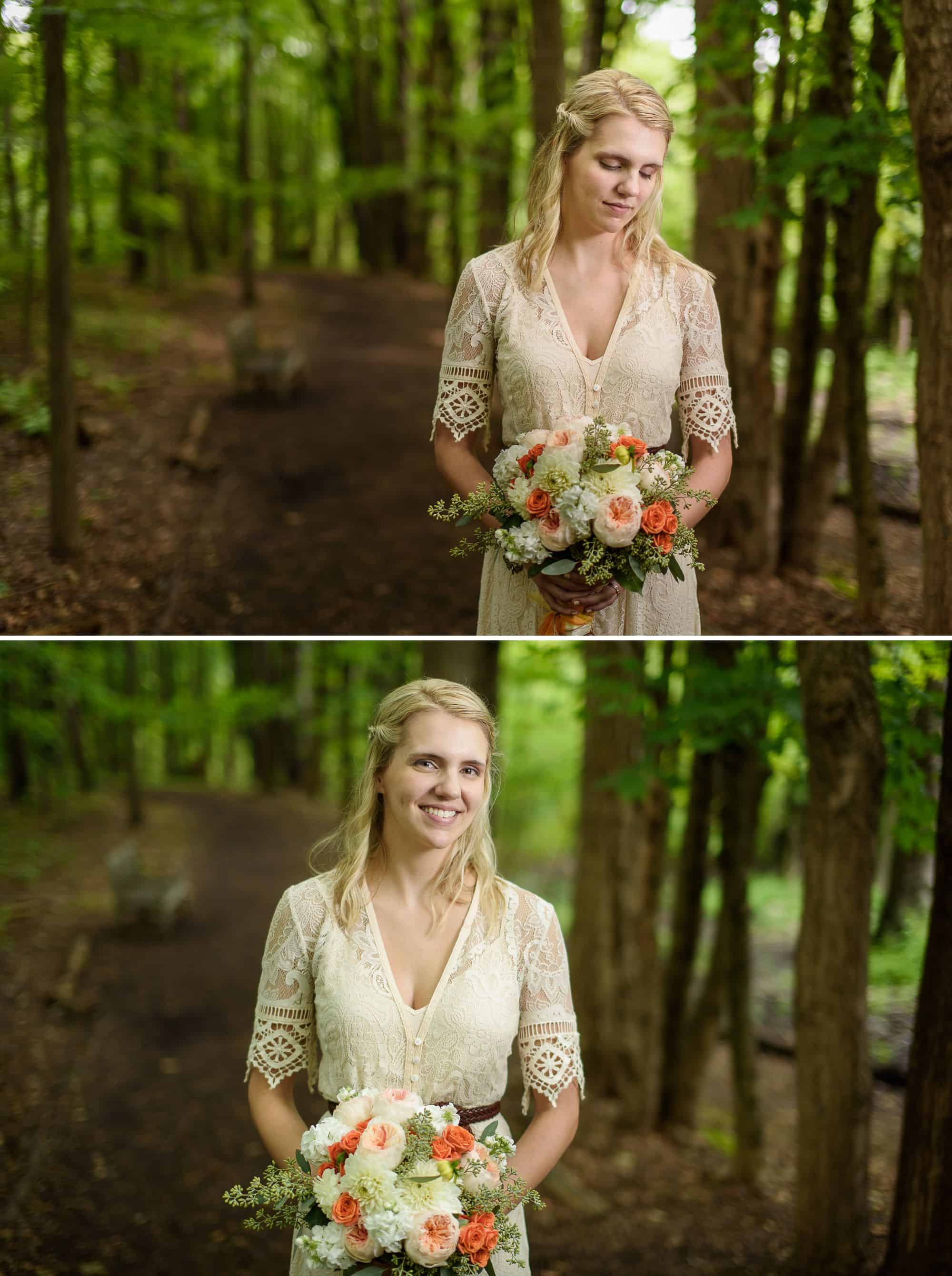 Meijer Gardens Woodland Shade Garden Wedding