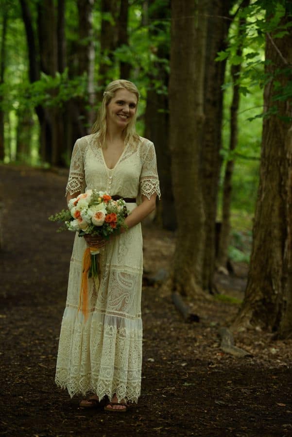 Meijer Gardens Woodland Shade Garden Wedding