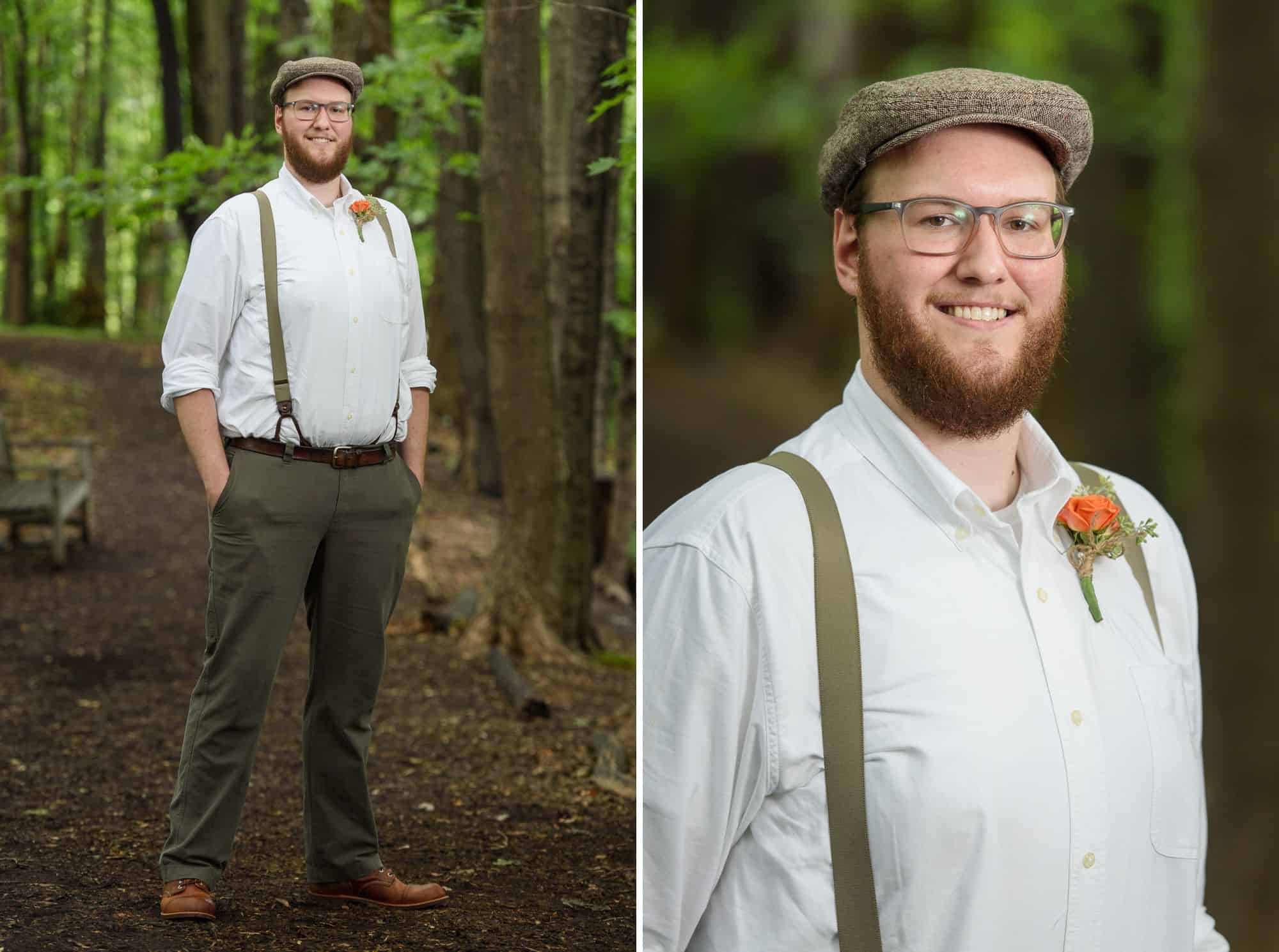 Meijer Gardens Woodland Shade Garden Wedding