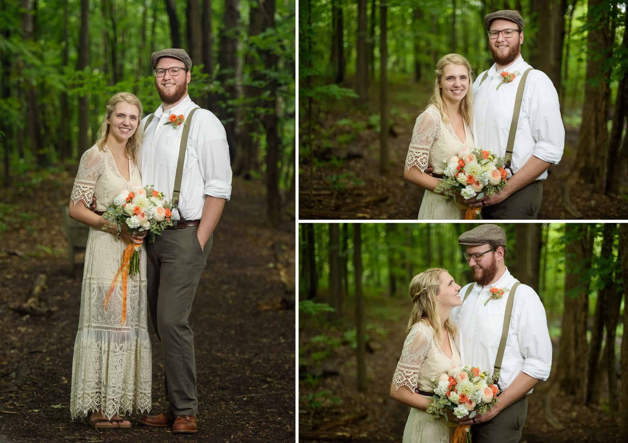 Meijer Gardens Woodland Shade Garden Wedding