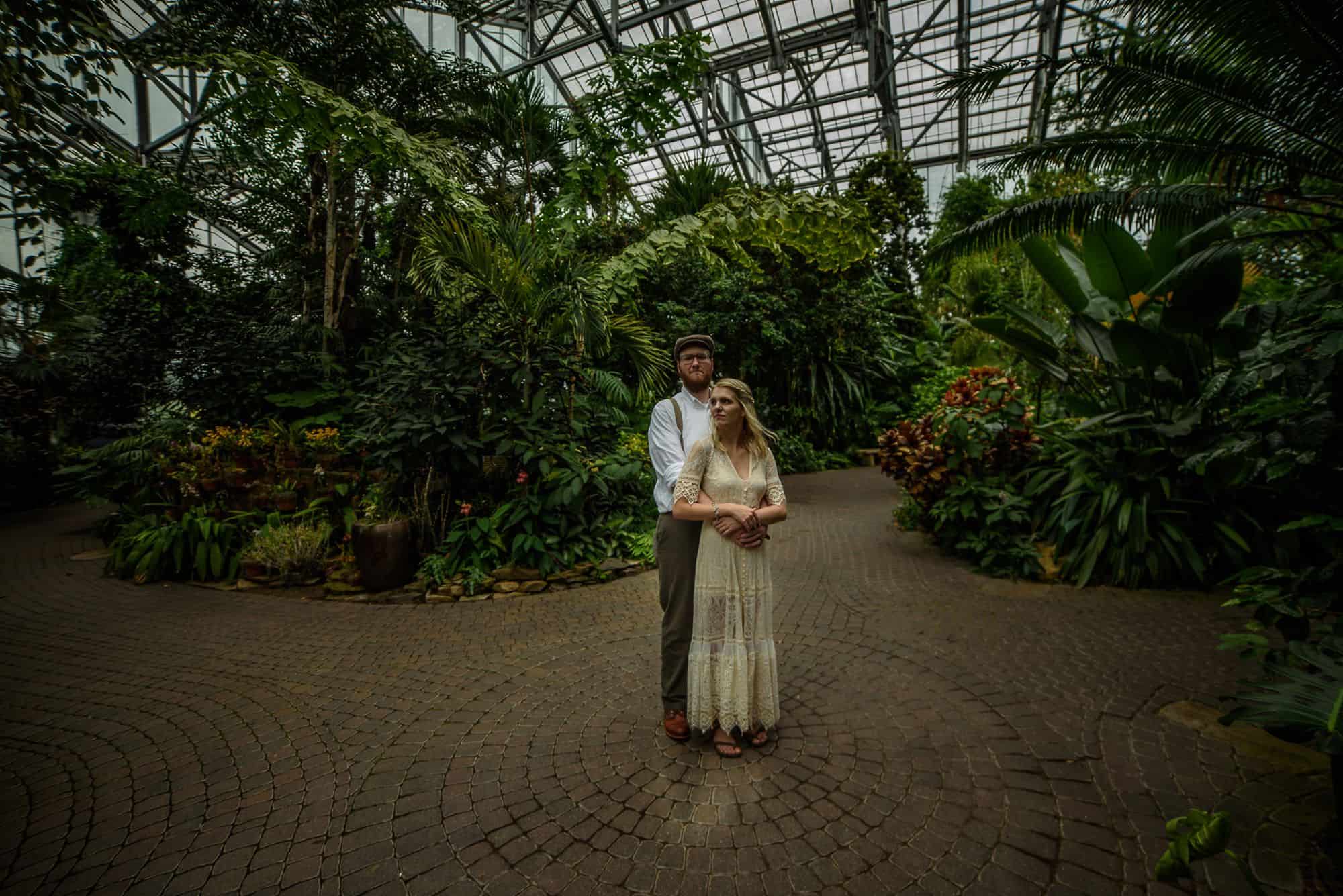 Meijer Gardens Woodland Shade Garden Wedding