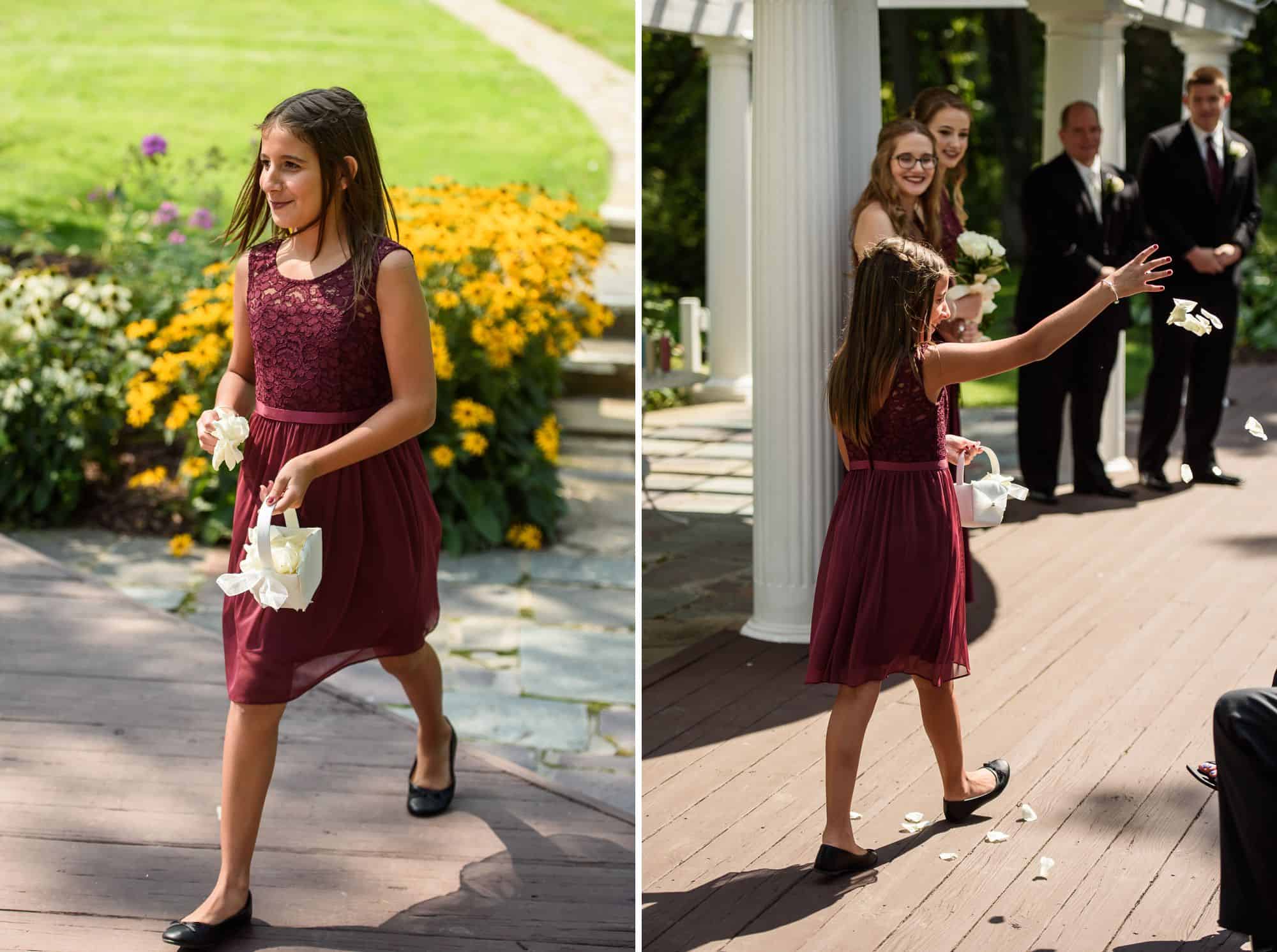 English Inn Wedding Eaton Rapids MI