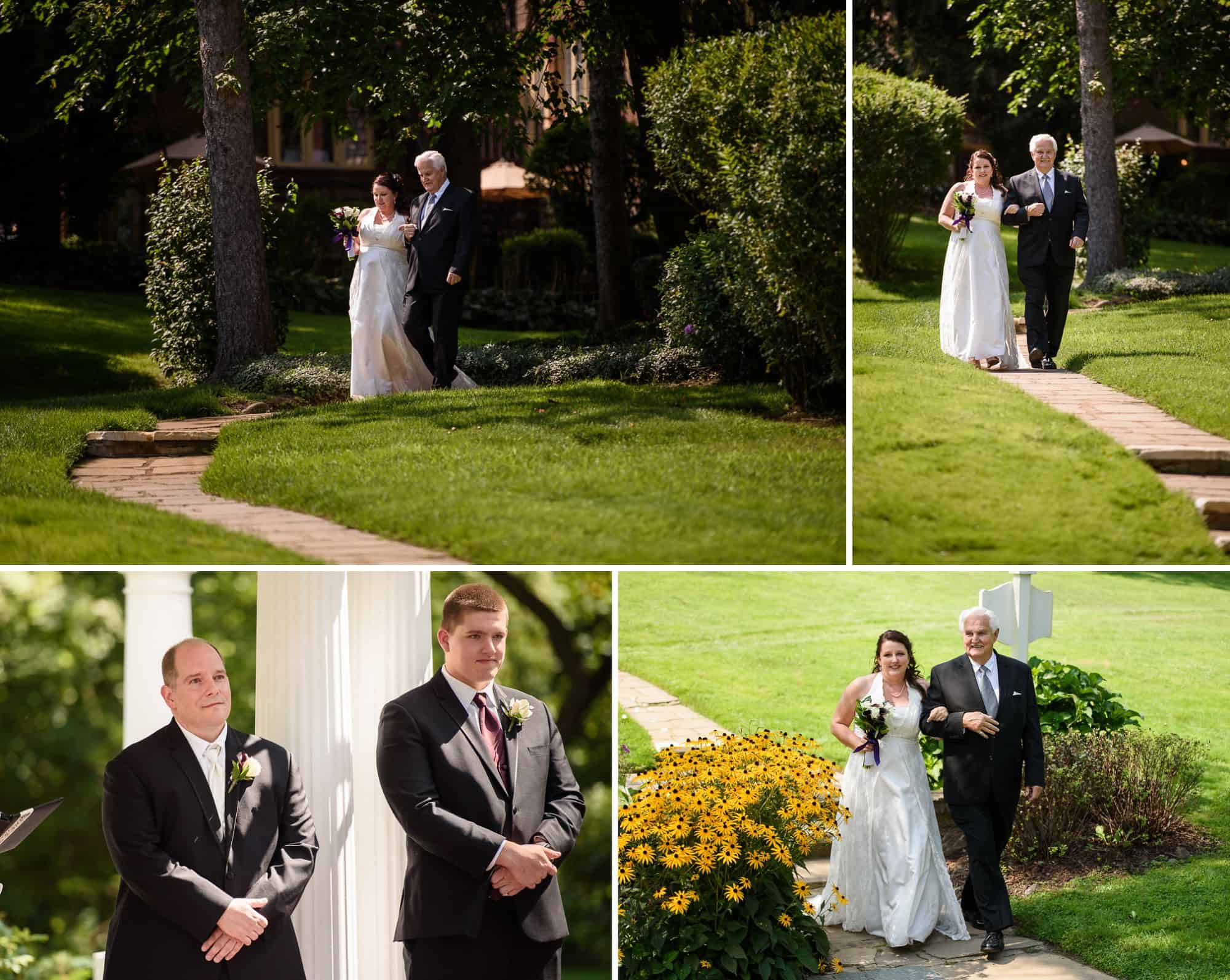 English Inn Wedding Eaton Rapids MI