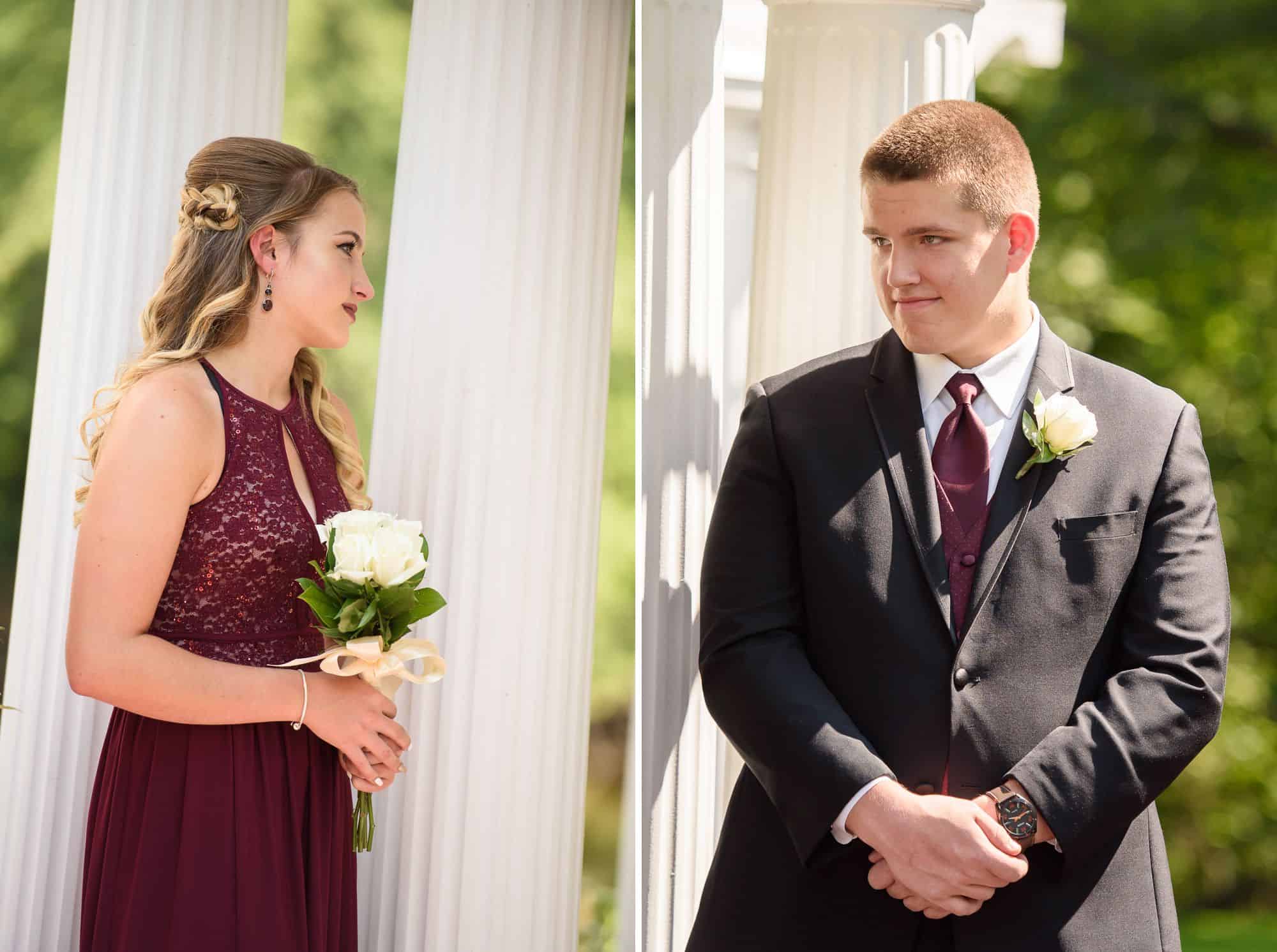 English Inn Wedding Eaton Rapids MI