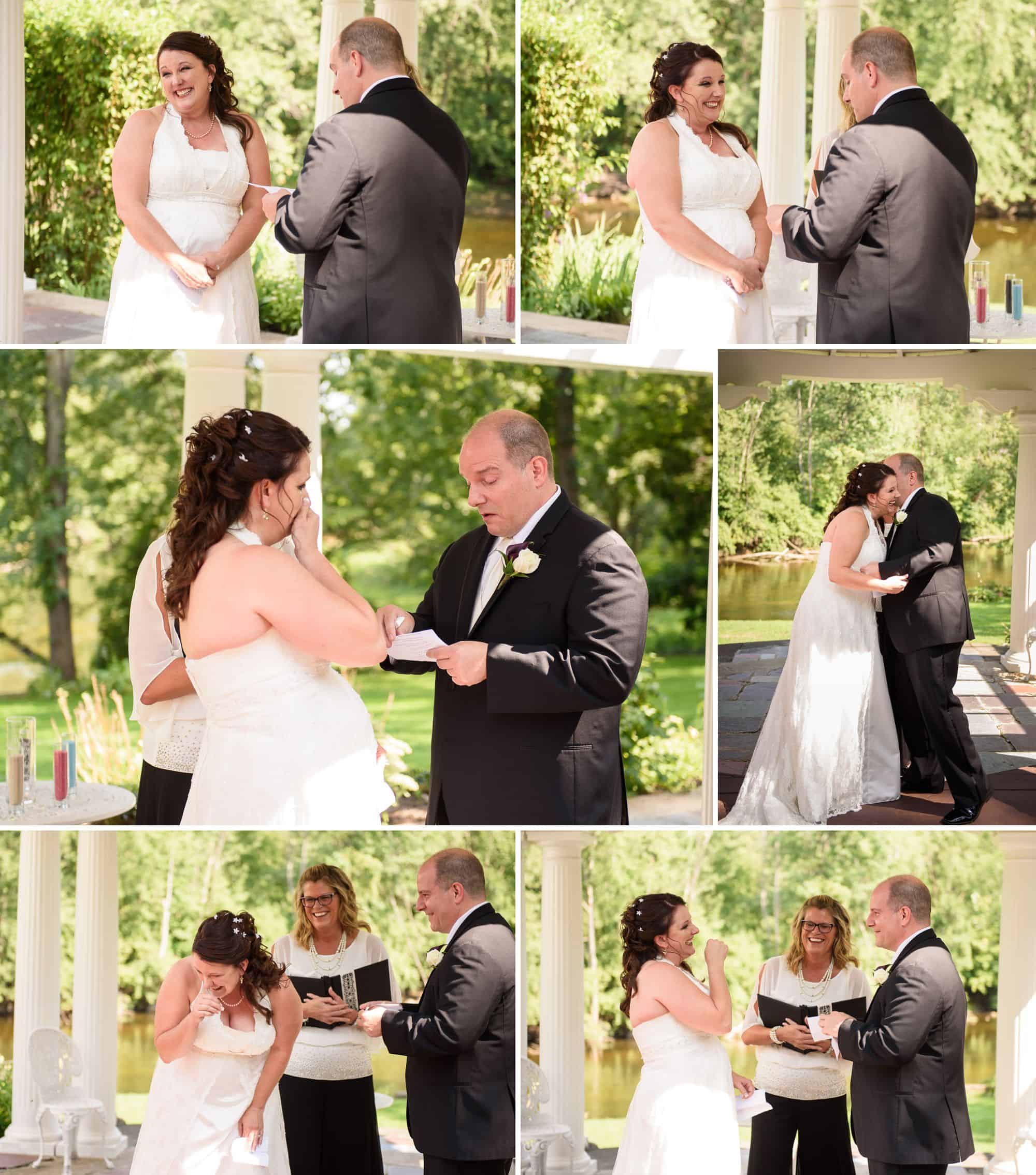 English Inn Wedding Eaton Rapids MI