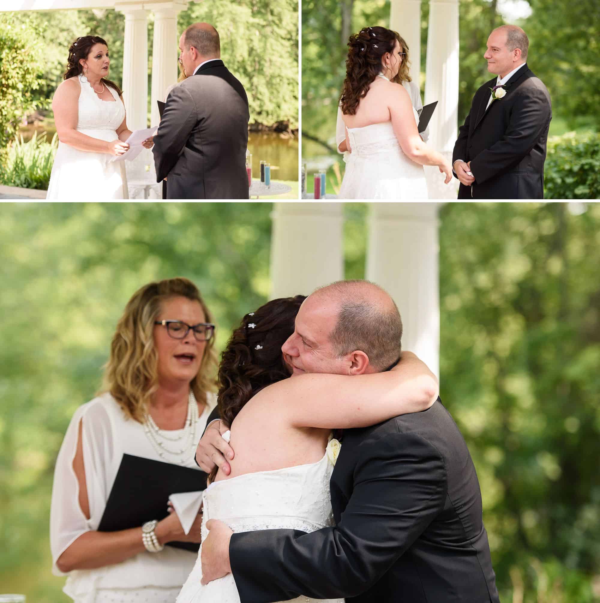 English Inn Wedding Eaton Rapids MI