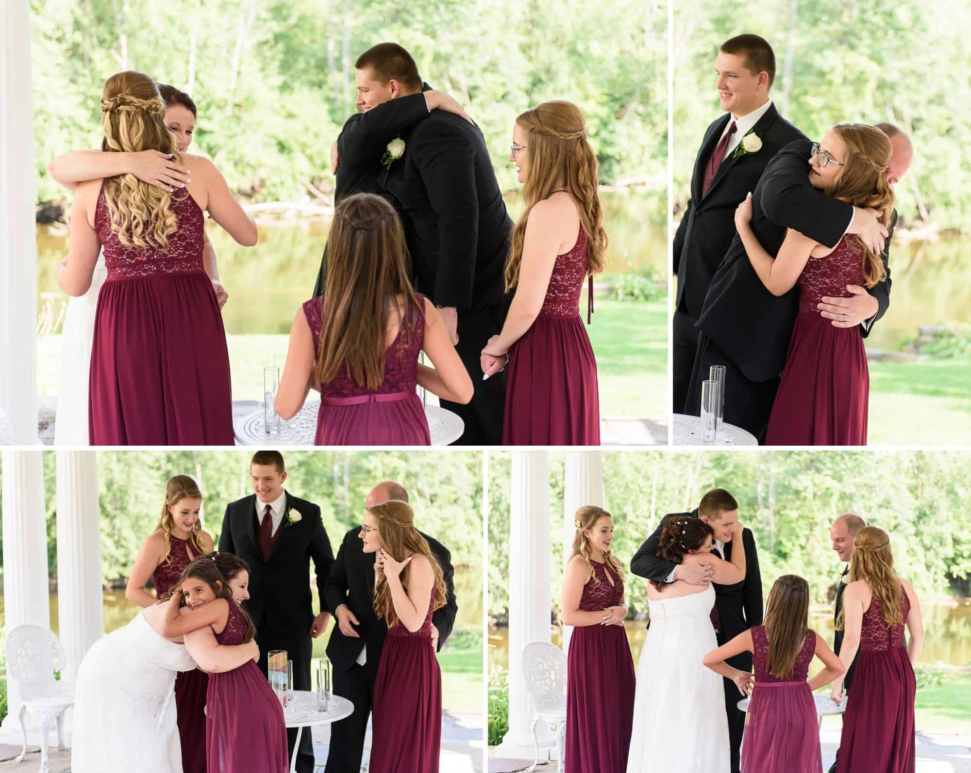 English Inn Wedding Eaton Rapids MI