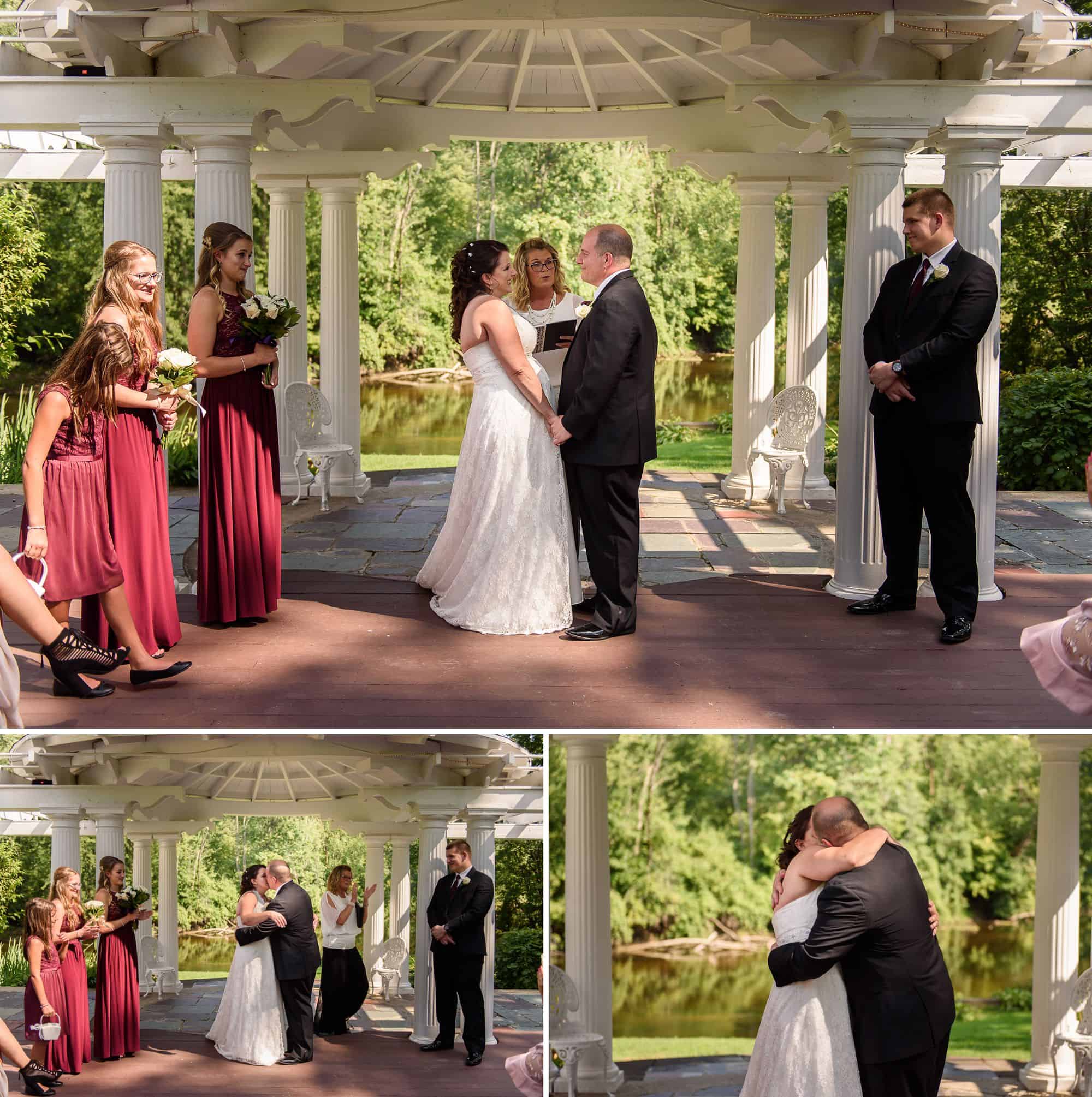 English Inn Wedding Eaton Rapids MI