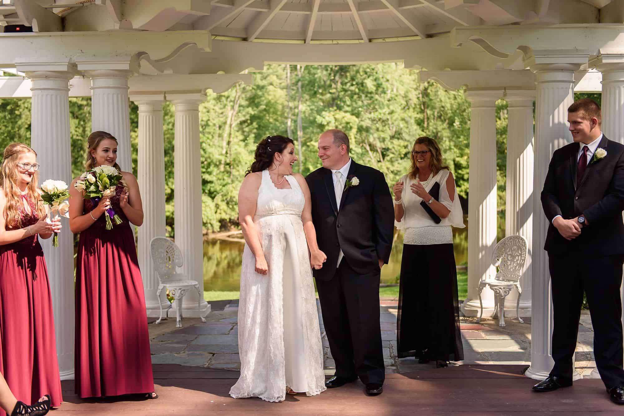 English Inn Wedding Eaton Rapids MI