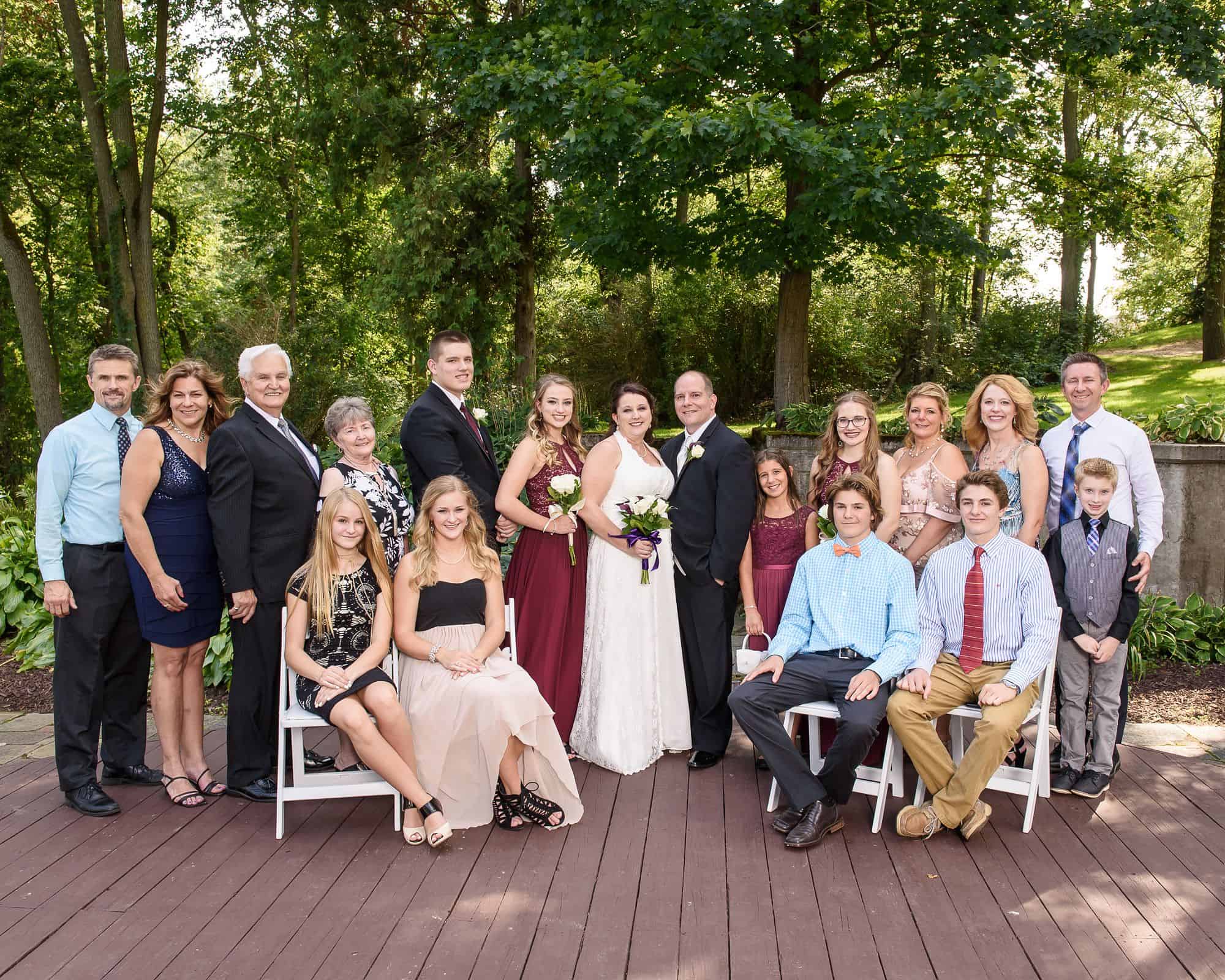 English Inn Wedding Eaton Rapids MI