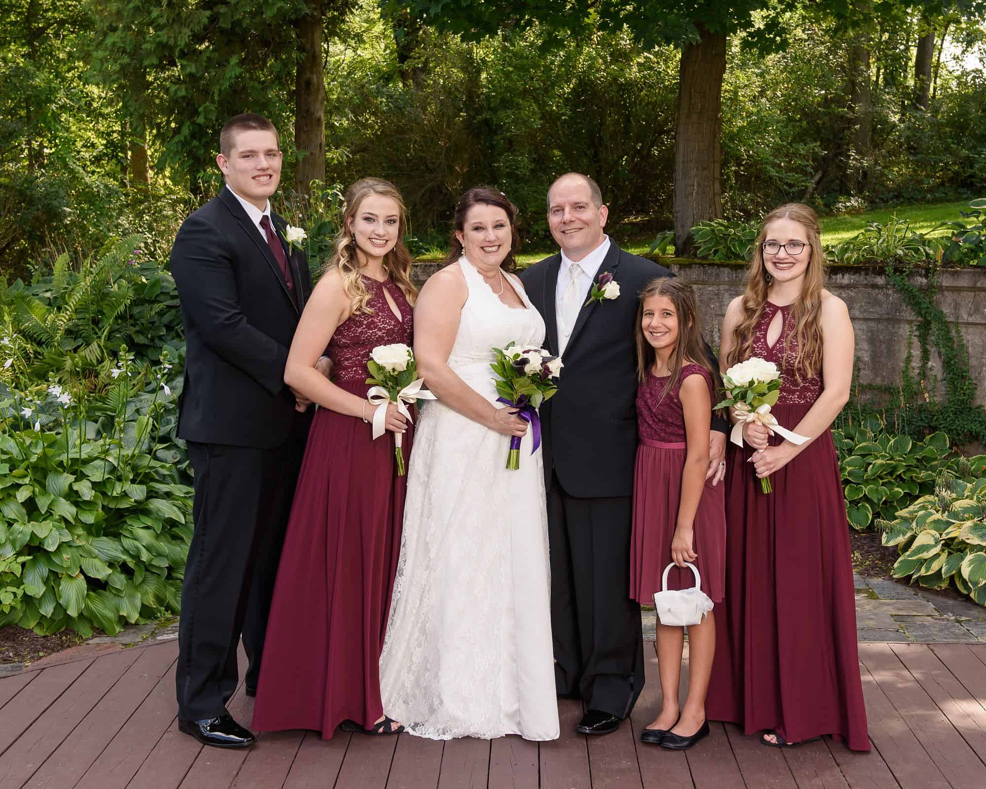 English Inn Wedding Eaton Rapids MI