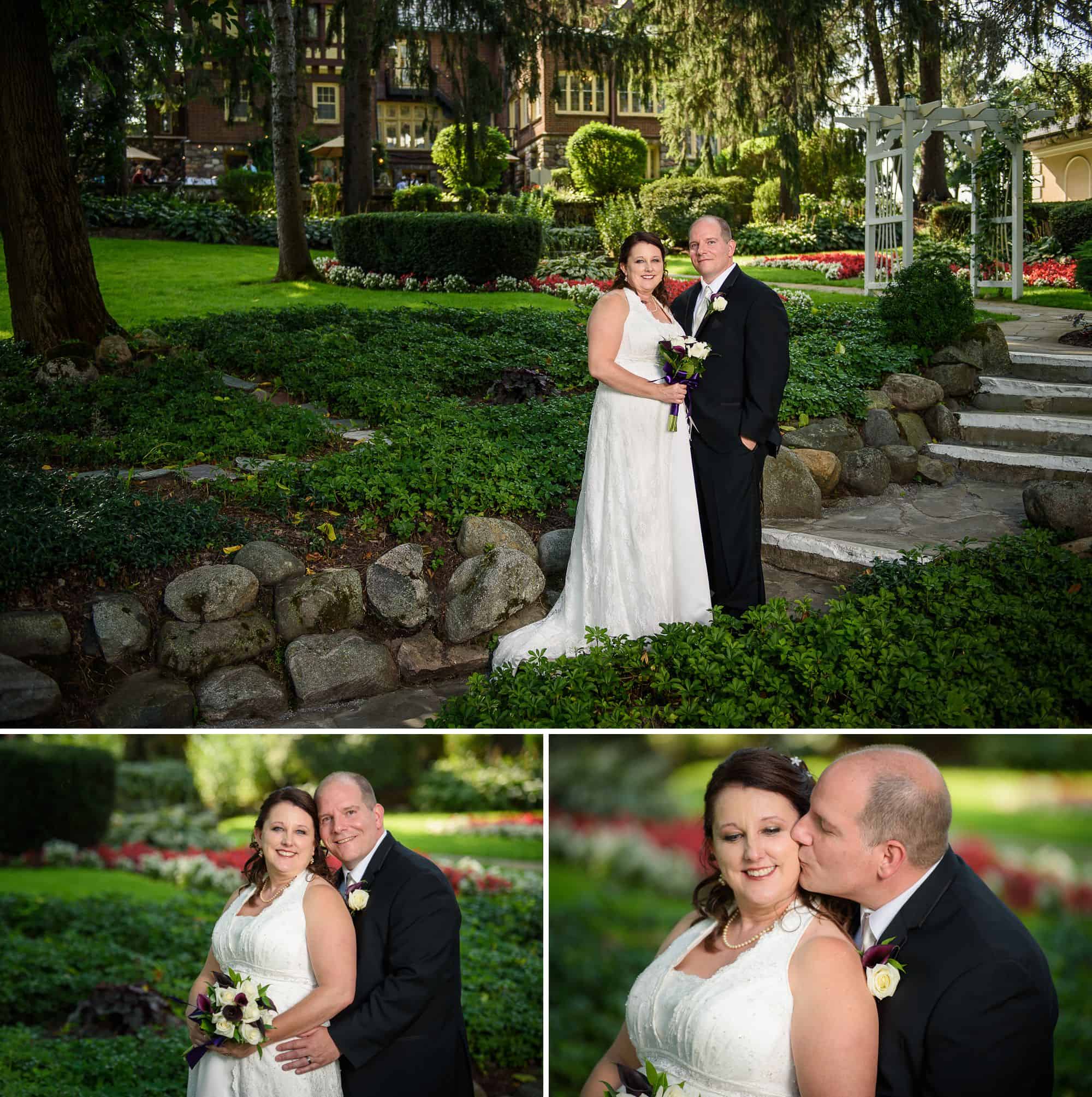 English Inn Wedding Eaton Rapids MI