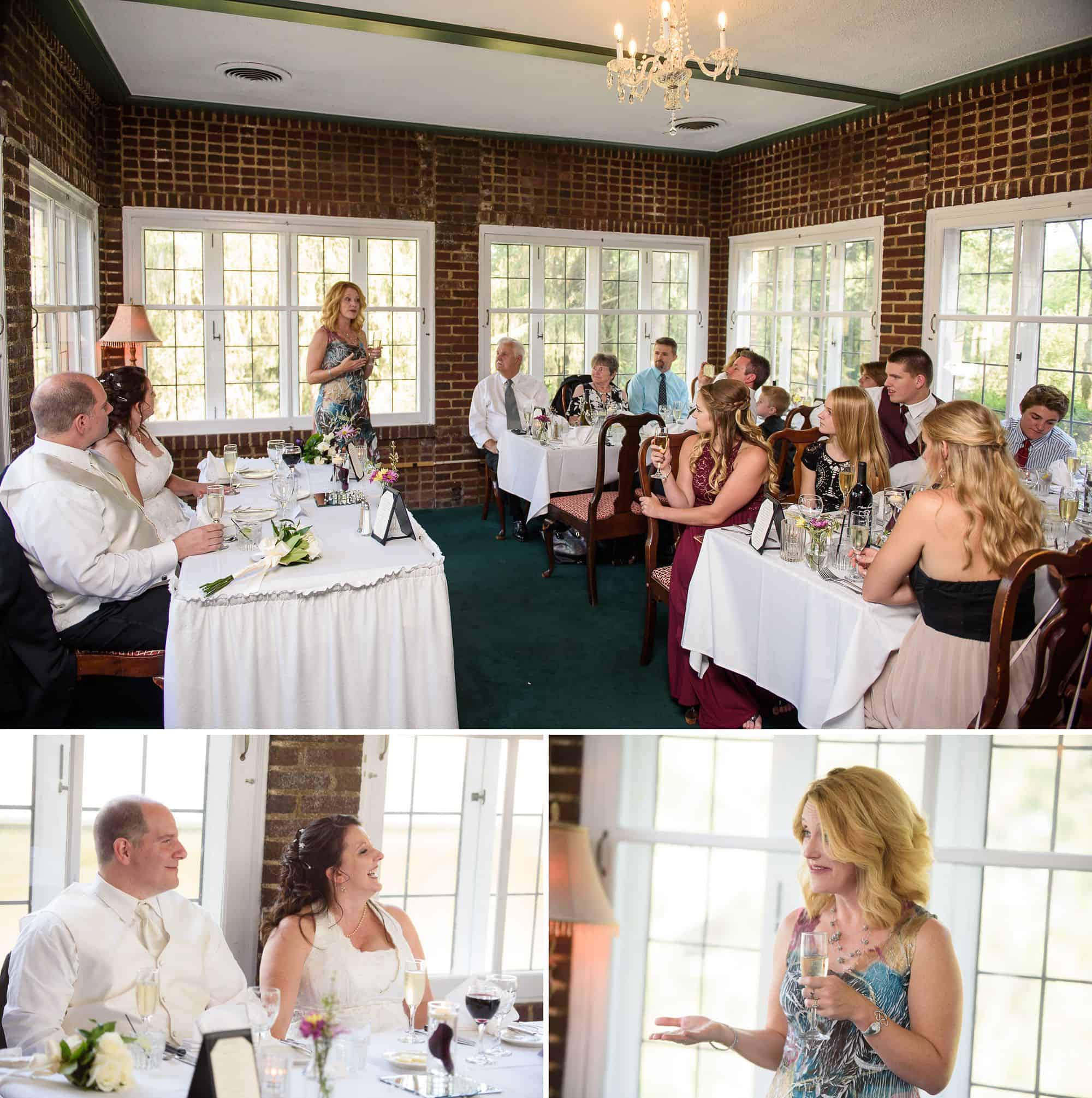 English Inn Wedding Eaton Rapids MI