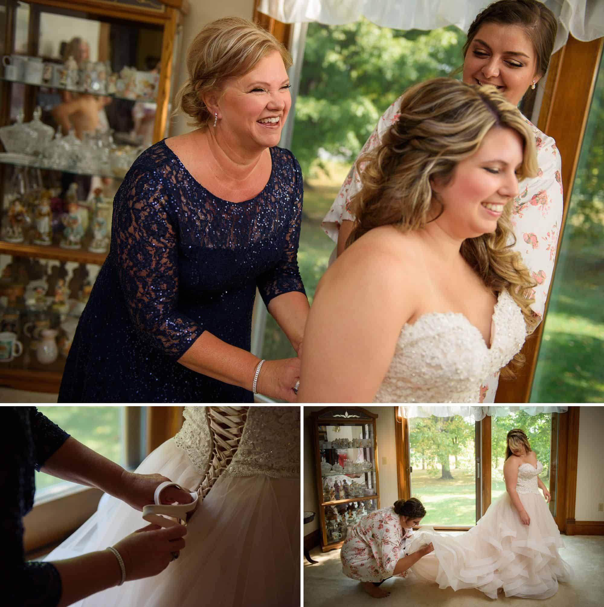 Scheltema Barn Wedding Caledonia MI