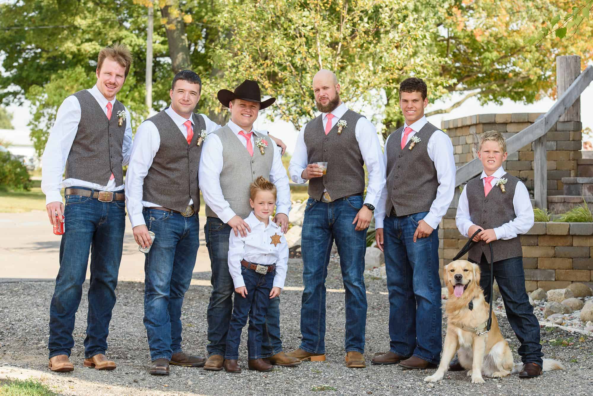 Scheltema Barn Wedding Caledonia MI